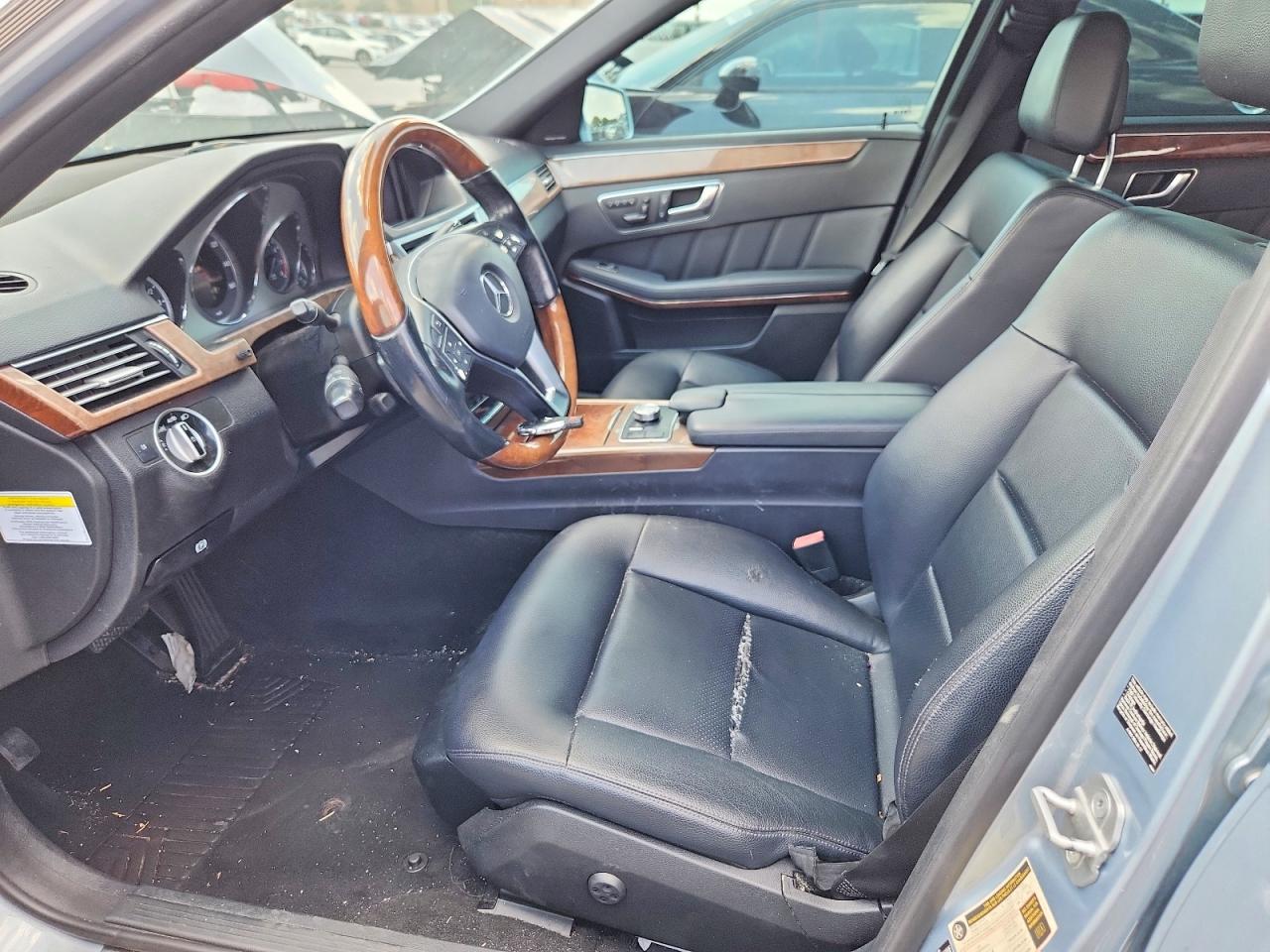 2013 Mercedes-benz E 350 4matic Blue vin: WDDHF8JB2DA687777