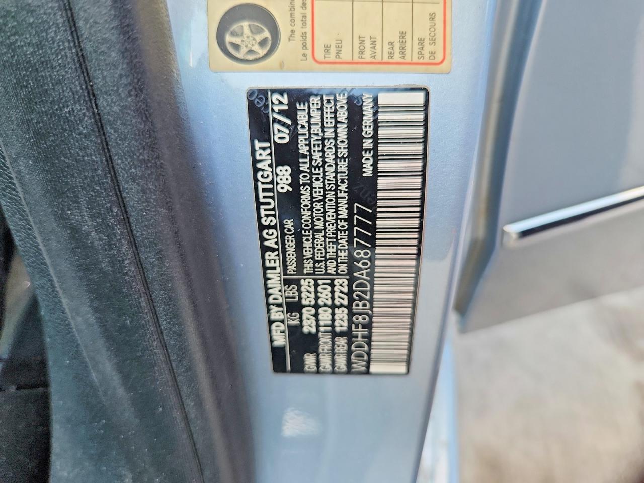 2013 Mercedes-benz E 350 4matic Blue vin: WDDHF8JB2DA687777