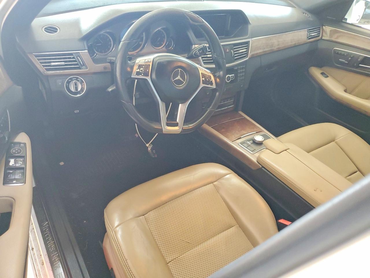 2013 Mercedes-benz E 350 4matic White vin: WDDHF8JB2DA689304
