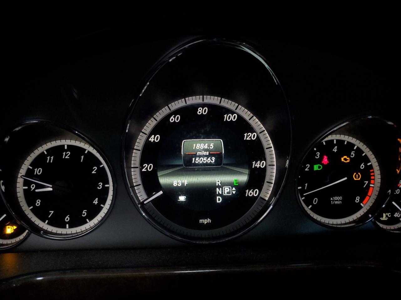 2013 Mercedes-benz E 350 4matic White vin: WDDHF8JB2DA689304 Damage: Warning Light - Engine, On, Unacceptable