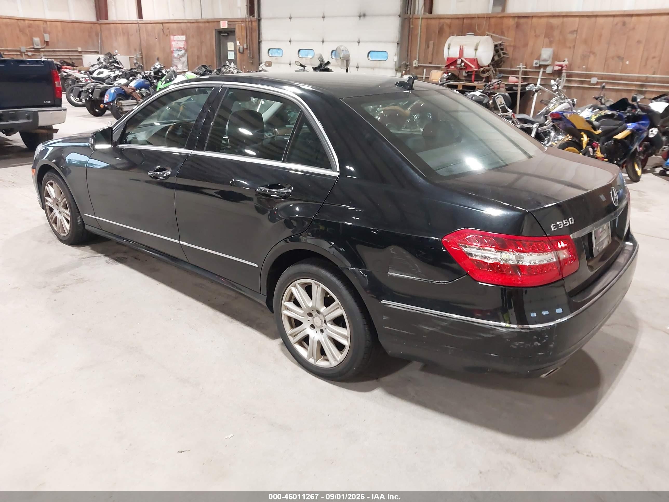 2013 Mercedes-benz E 350 4matic Черный vin: WDDHF8JB2DA739523