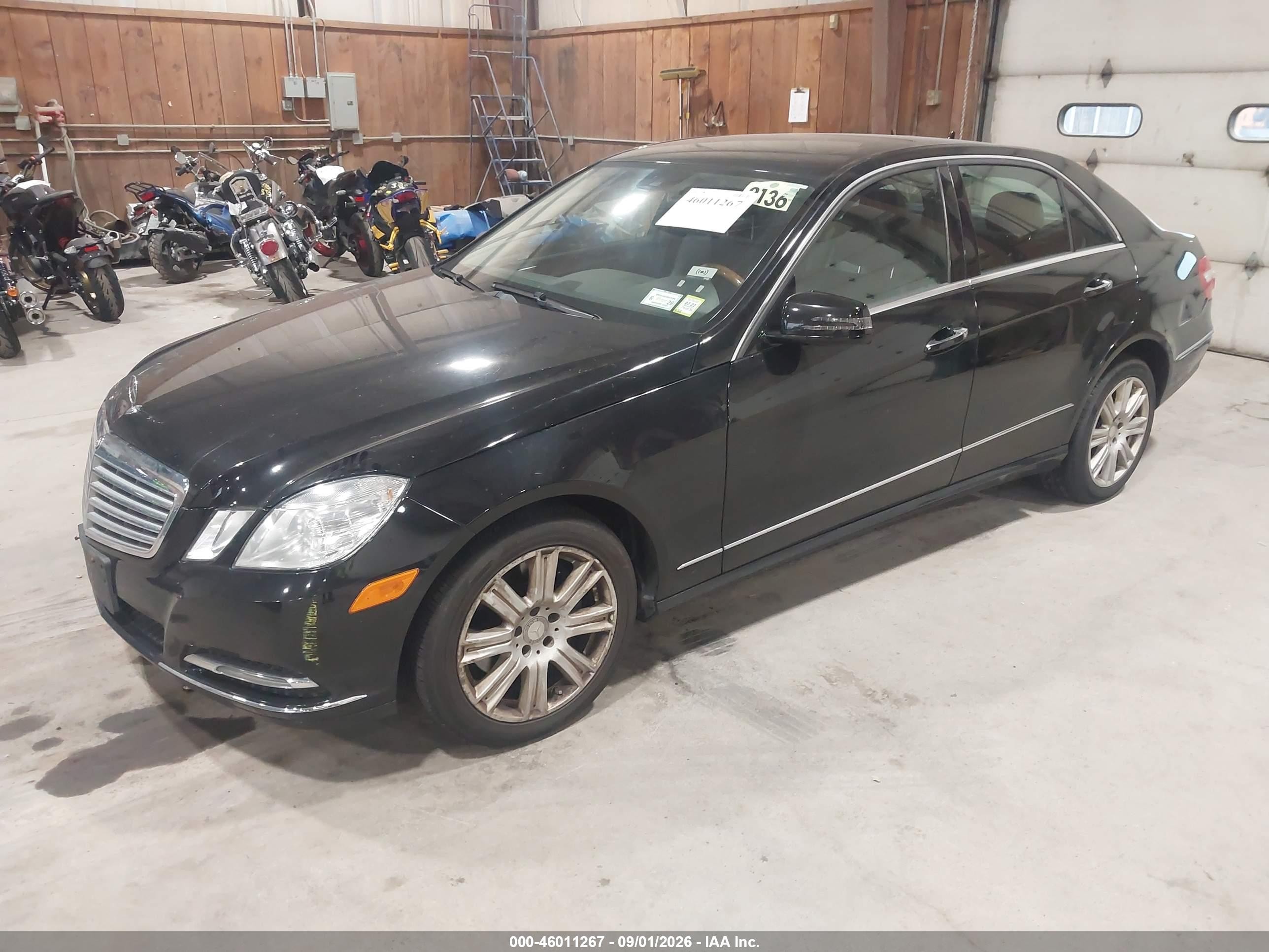2013 Mercedes-benz E 350 4matic Черный vin: WDDHF8JB2DA739523