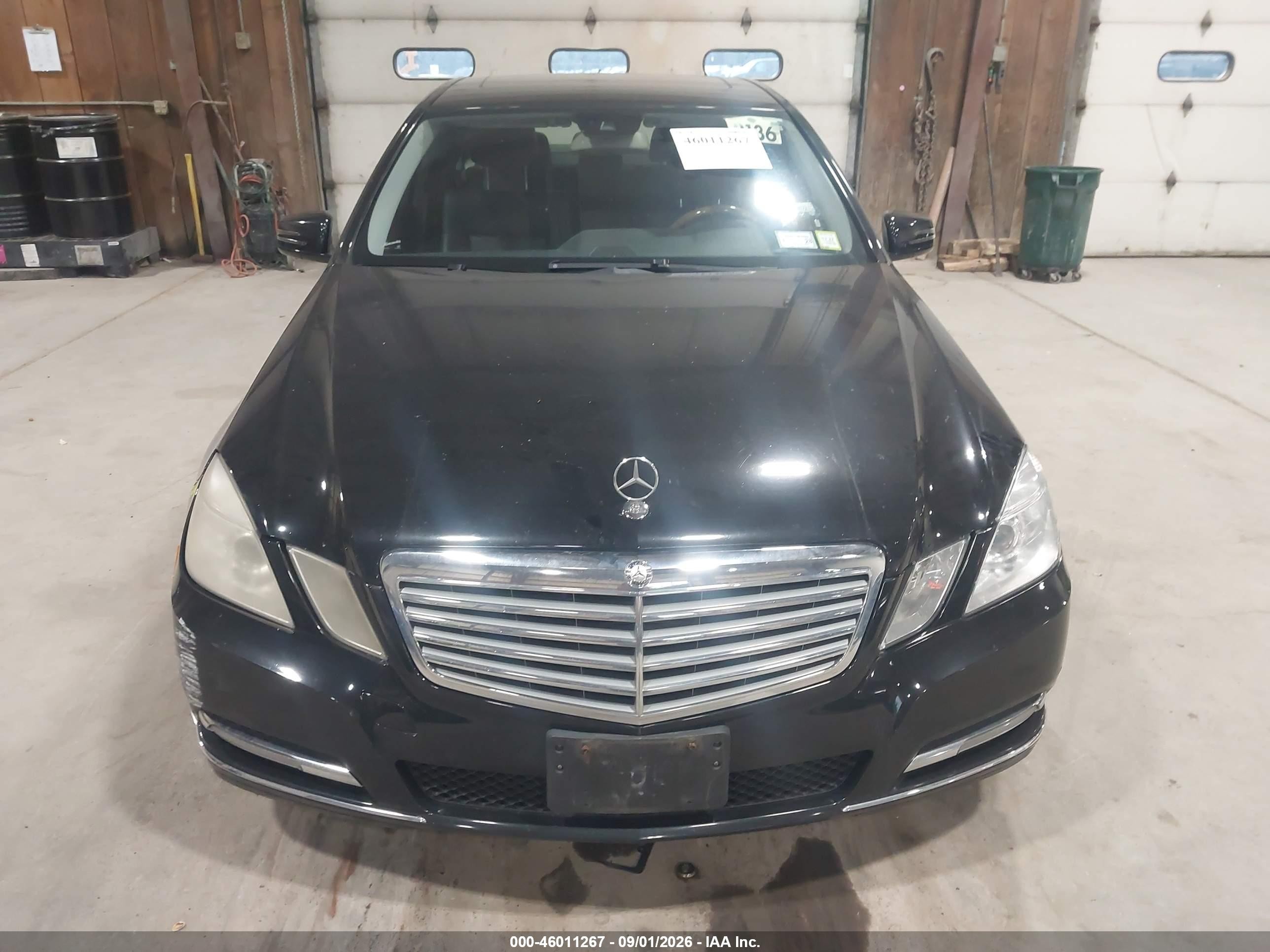 2013 Mercedes-benz E 350 4matic Черный vin: WDDHF8JB2DA739523