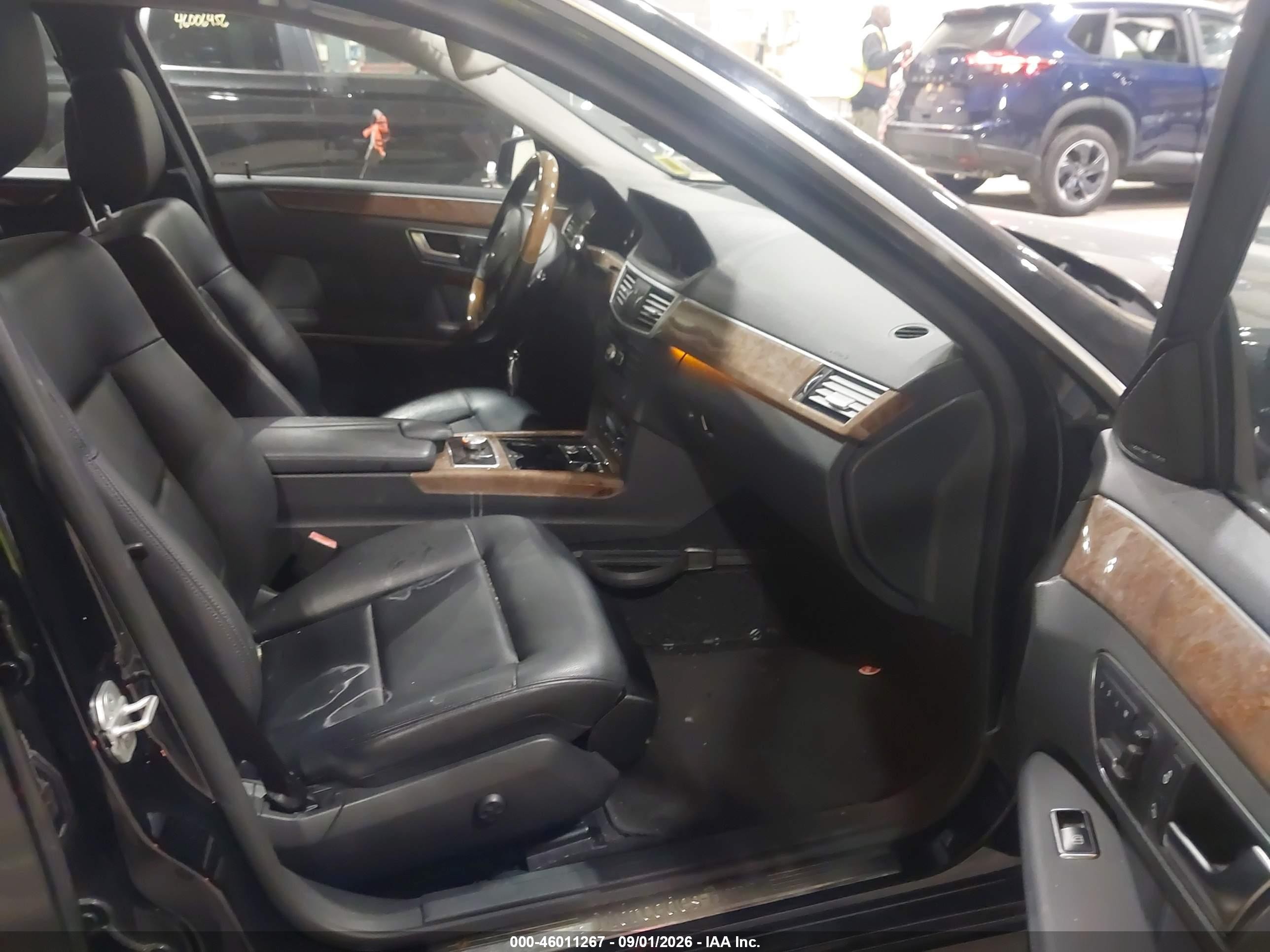 2013 Mercedes-benz E 350 4matic Черный vin: WDDHF8JB2DA739523