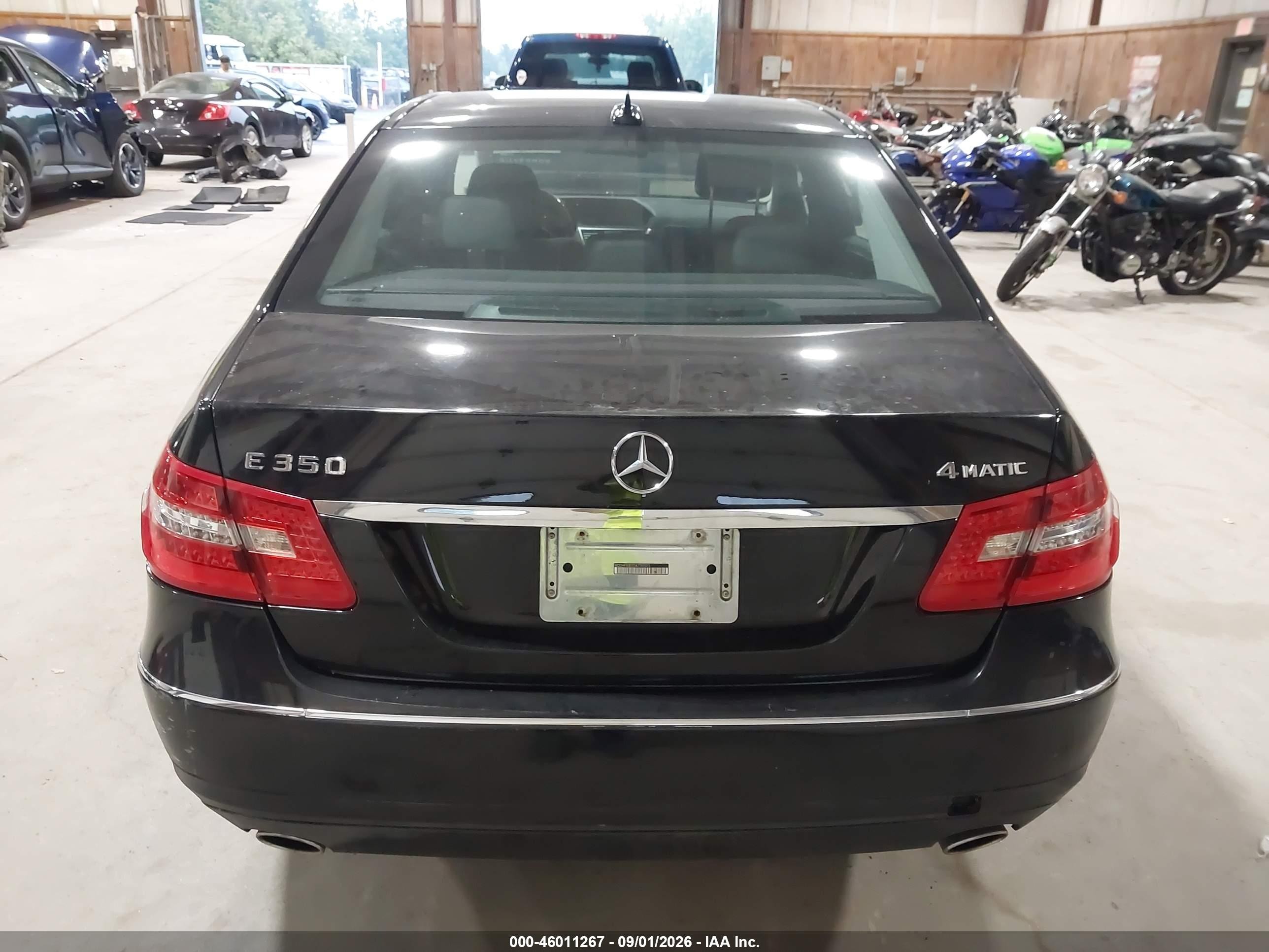 2013 Mercedes-benz E 350 4matic Черный vin: WDDHF8JB2DA739523