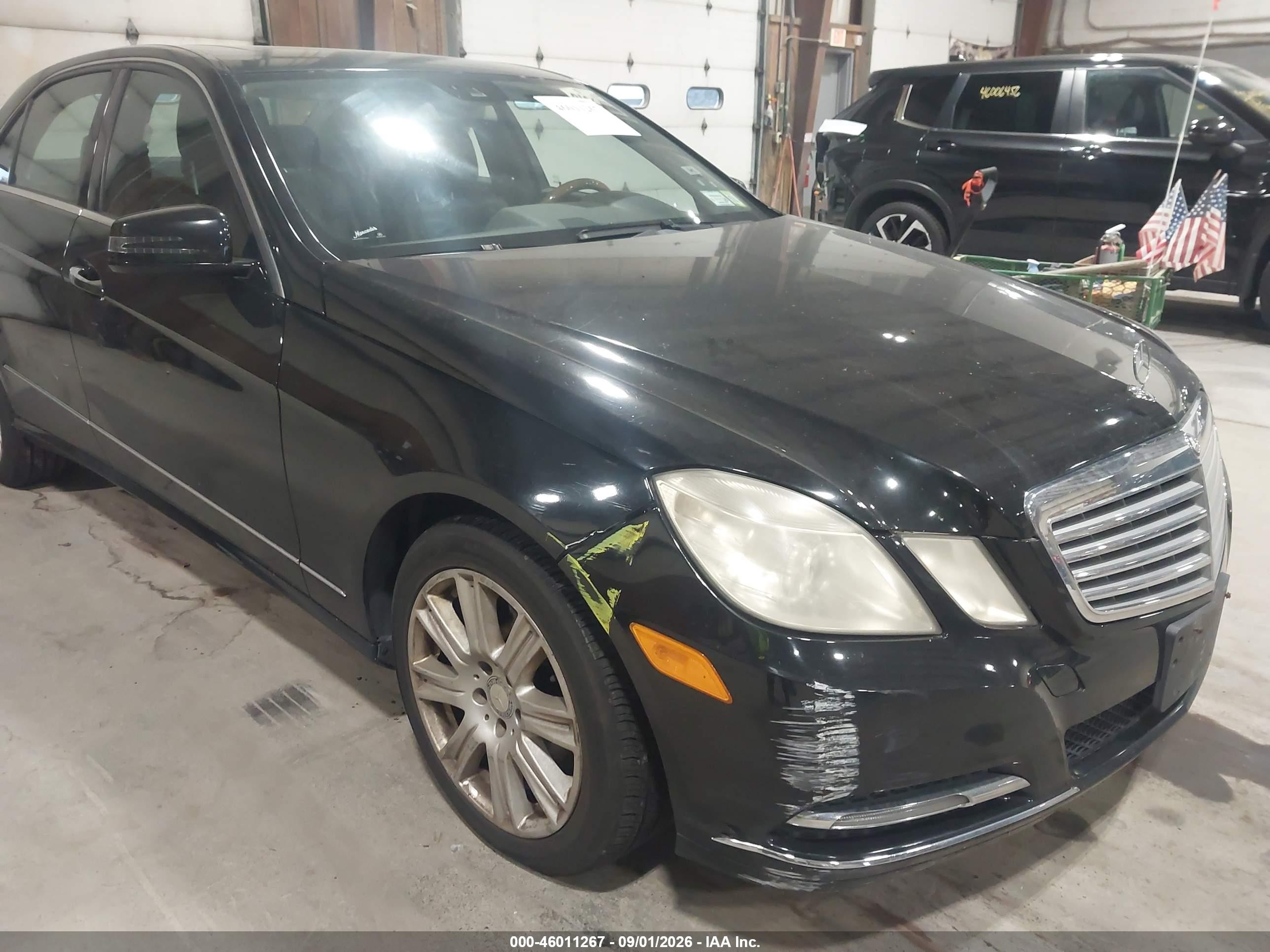 2013 Mercedes-benz E 350 4matic Черный vin: WDDHF8JB2DA739523