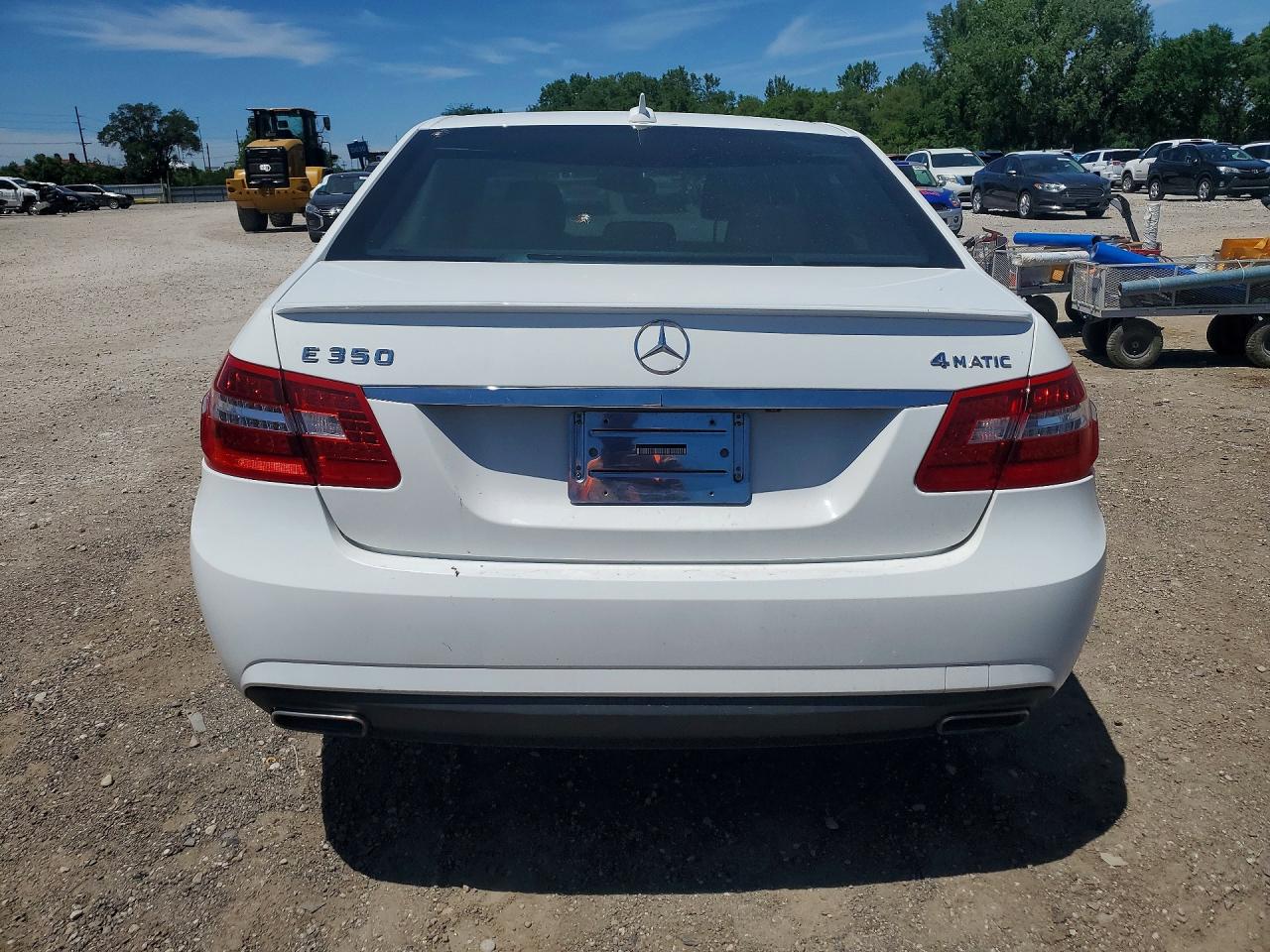 2013 Mercedes-benz E 350 4matic Белый vin: WDDHF8JB2DA751977