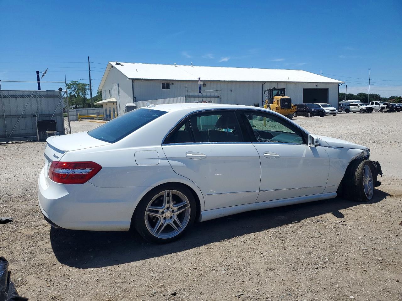 2013 Mercedes-benz E 350 4matic Белый vin: WDDHF8JB2DA751977