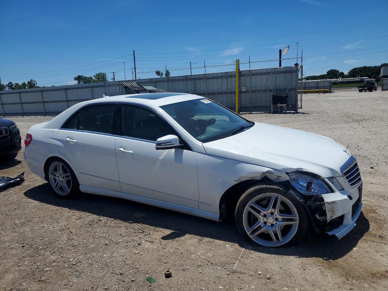 2013 Mercedes-benz E 350 4matic Белый vin: WDDHF8JB2DA751977