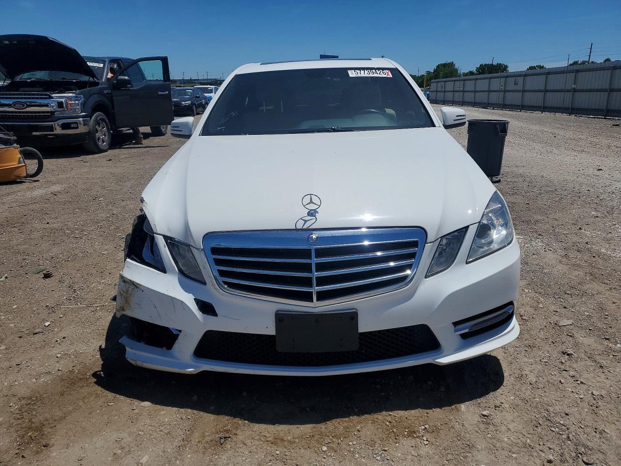 2013 Mercedes-benz E 350 4matic Белый vin: WDDHF8JB2DA751977