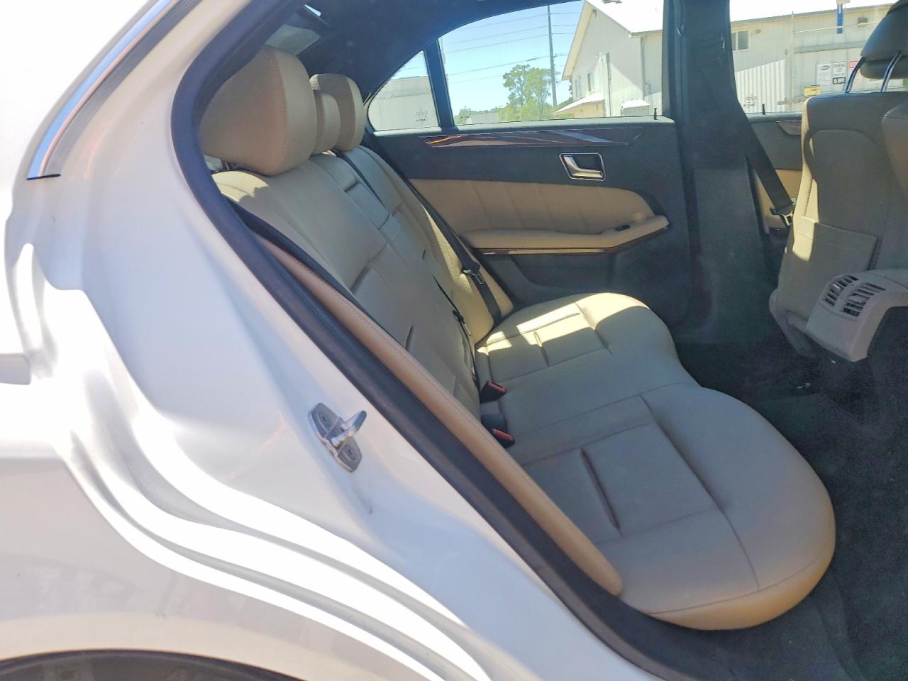 2013 Mercedes-benz E 350 4matic Белый vin: WDDHF8JB2DA751977