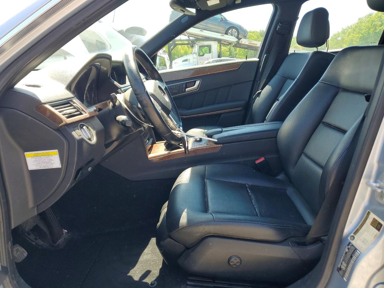 2013 Mercedes-benz E 350 4matic Silver vin: WDDHF8JB2DA768455