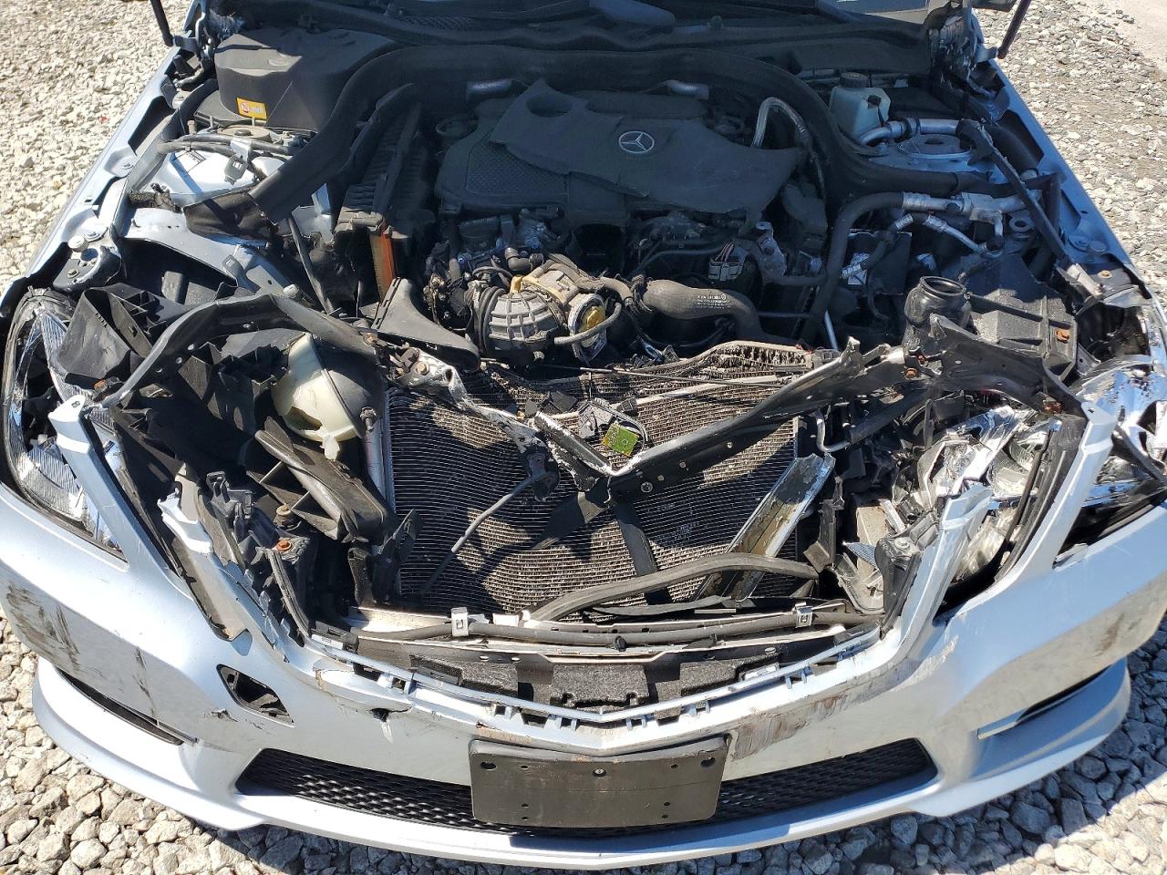 2013 Mercedes-benz E 350 4matic Silver vin: WDDHF8JB2DA768455