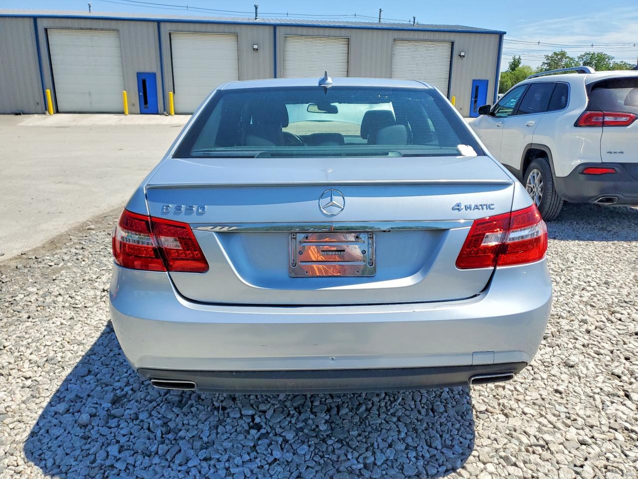 2013 Mercedes-benz E 350 4matic Silver vin: WDDHF8JB2DA768455