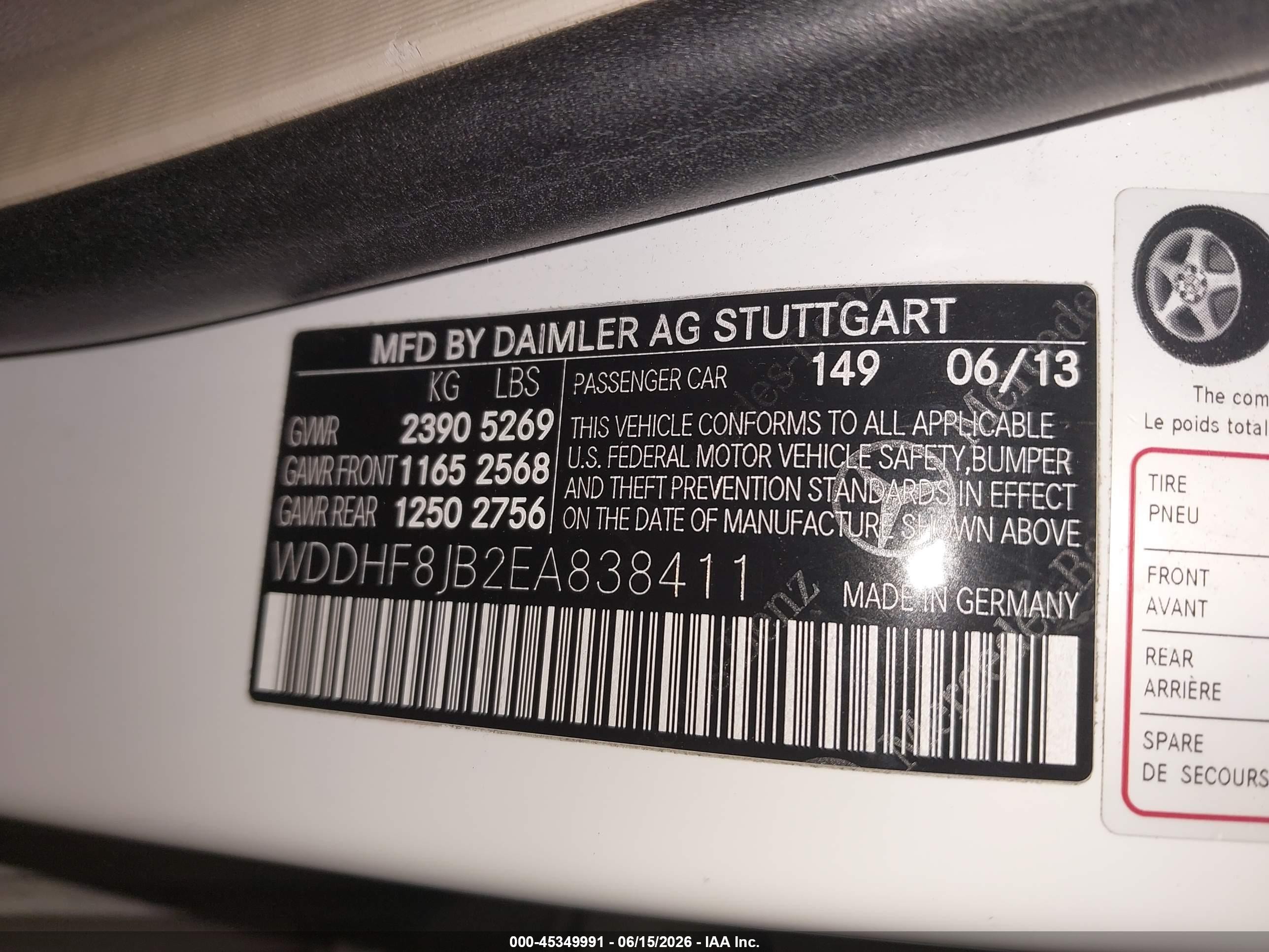2014 Mercedes-benz E 350 4matic White vin: WDDHF8JB2EA838411
