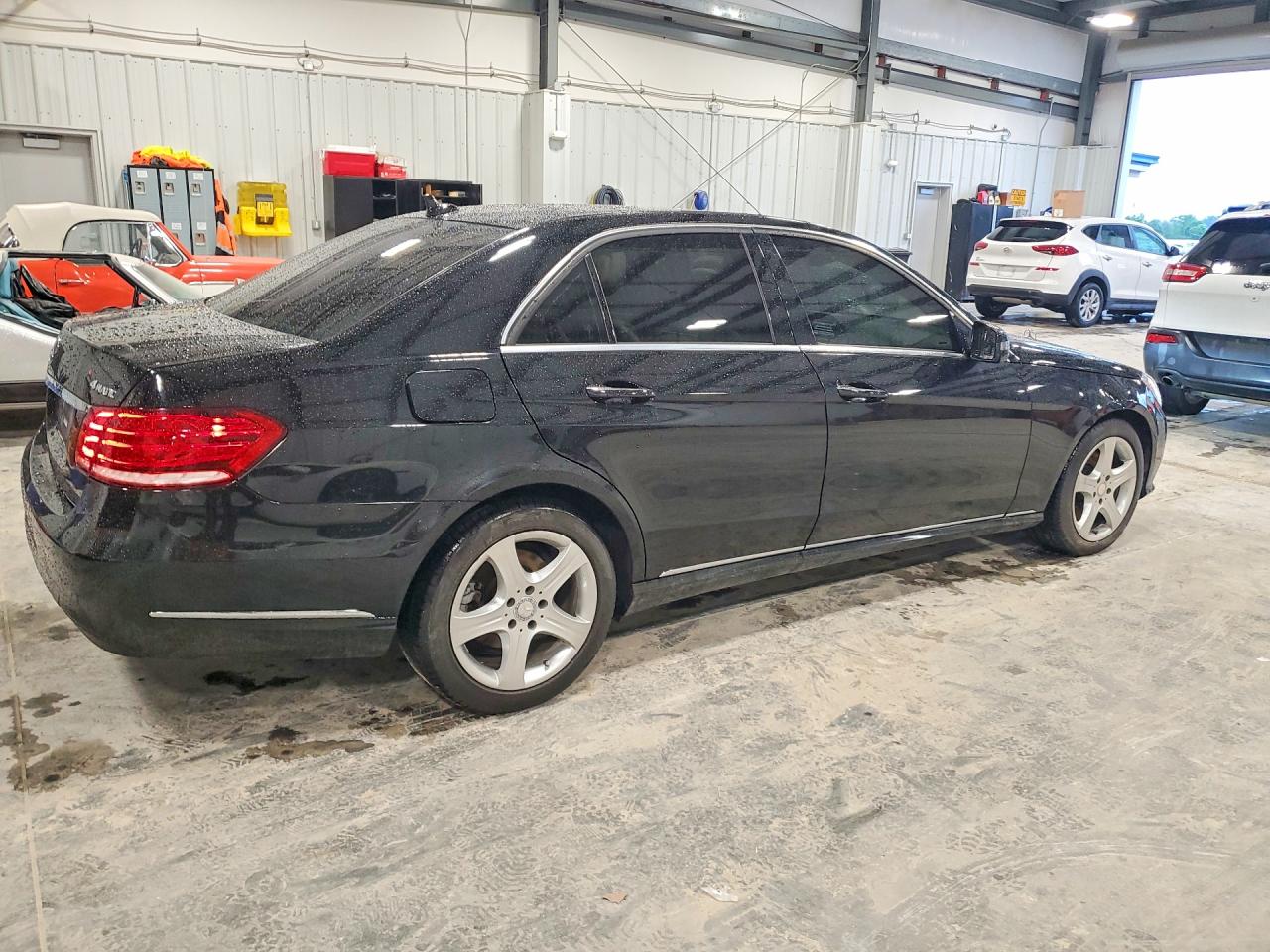 2014 Mercedes-benz E 350 4matic Black vin: WDDHF8JB2EA895692