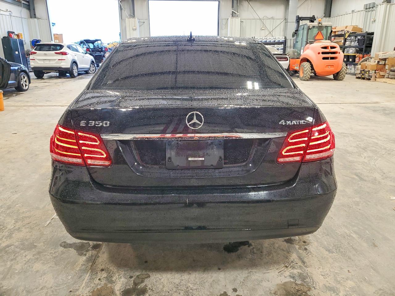 2014 Mercedes-benz E 350 4matic Black vin: WDDHF8JB2EA895692