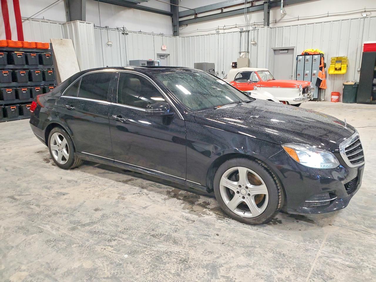 2014 Mercedes-benz E 350 4matic Black vin: WDDHF8JB2EA895692