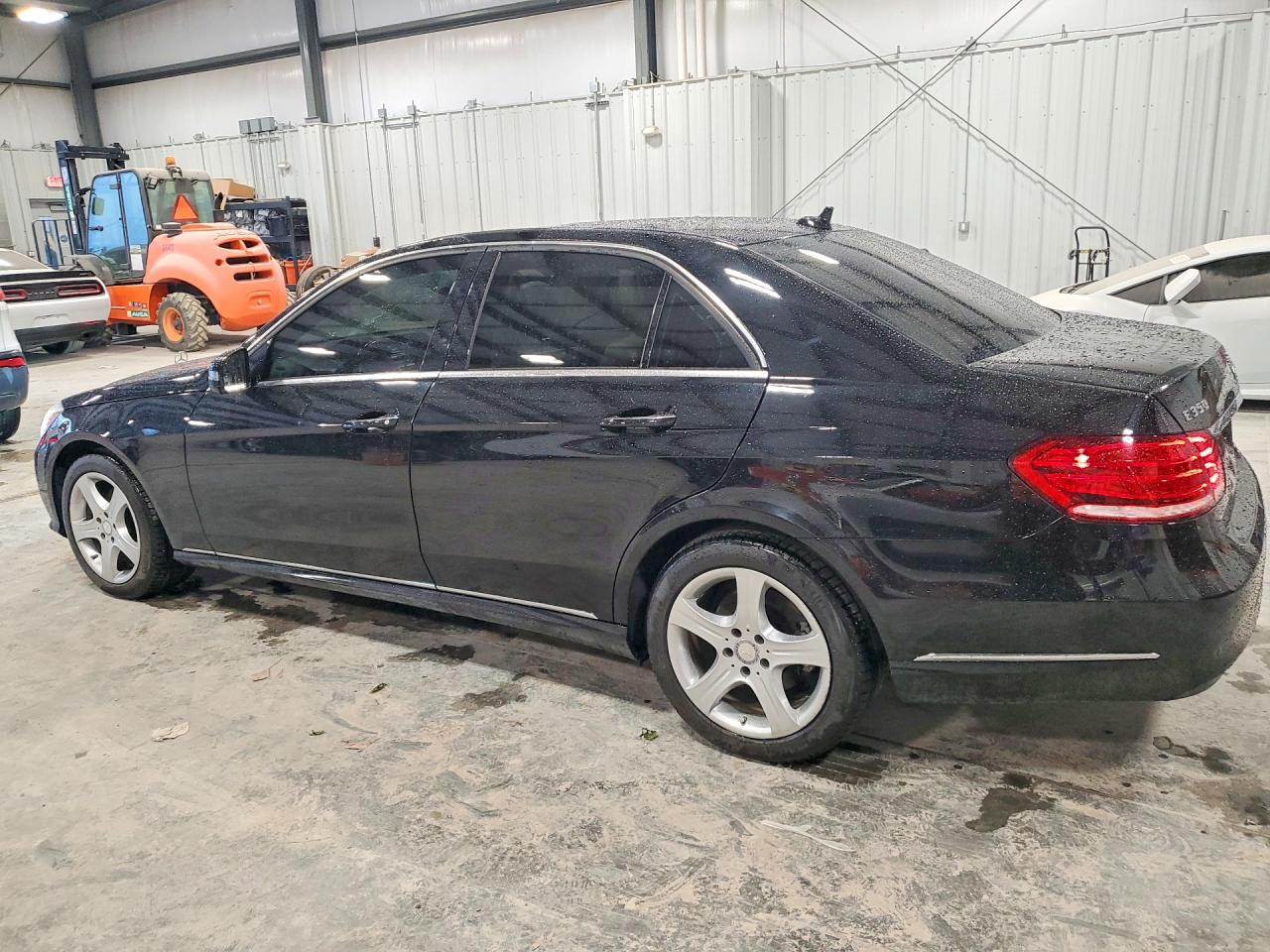 2014 Mercedes-benz E 350 4matic Black vin: WDDHF8JB2EA895692