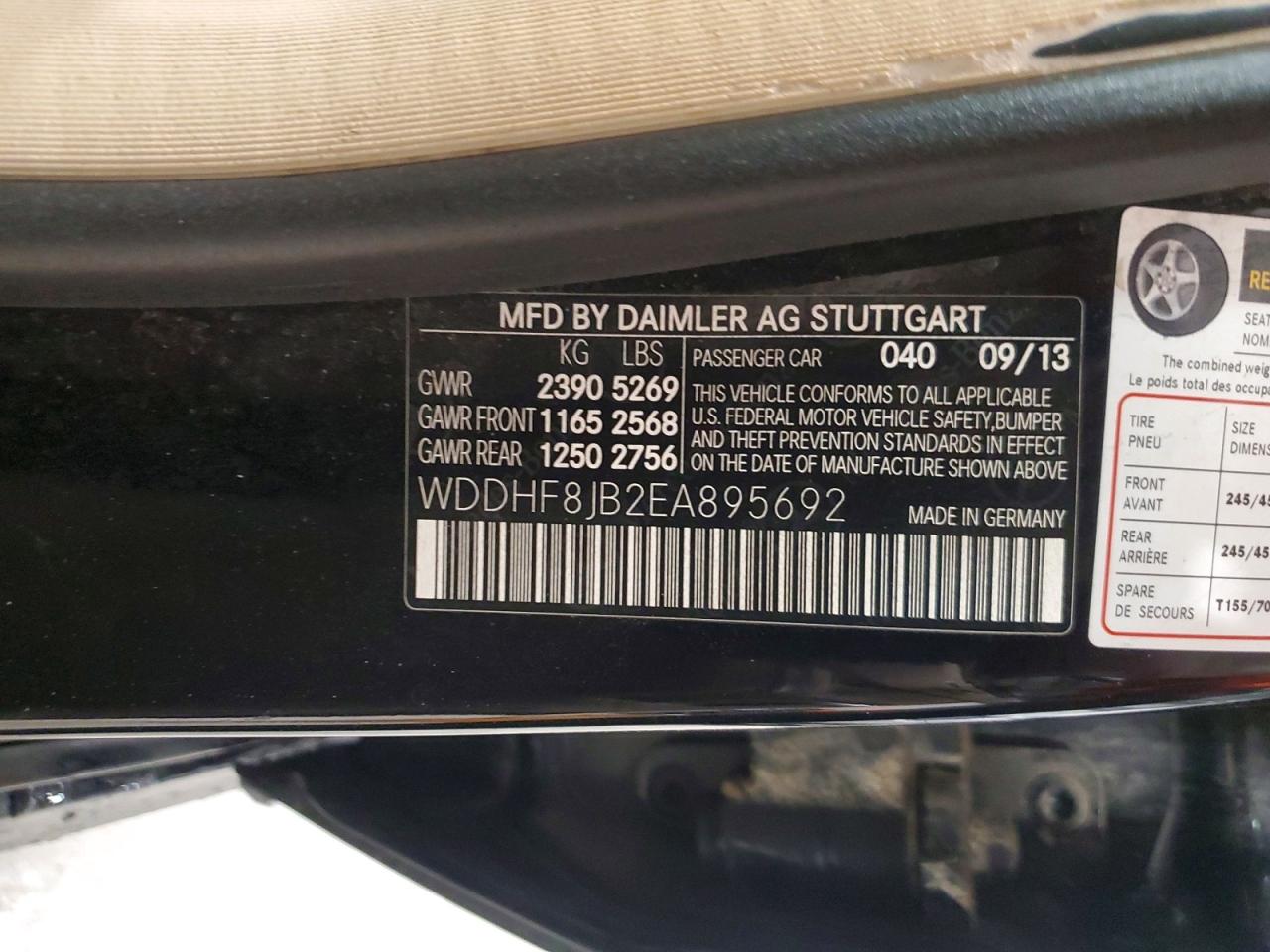 2014 Mercedes-benz E 350 4matic Black vin: WDDHF8JB2EA895692