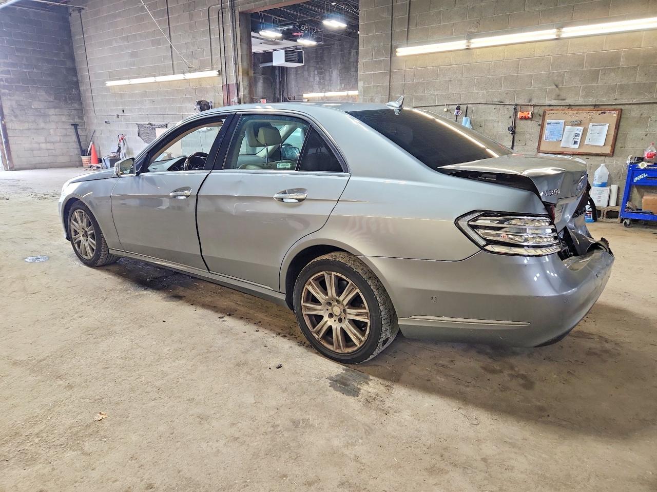 2014 Mercedes-benz E 350 4matic Gray vin: WDDHF8JB2EA901037