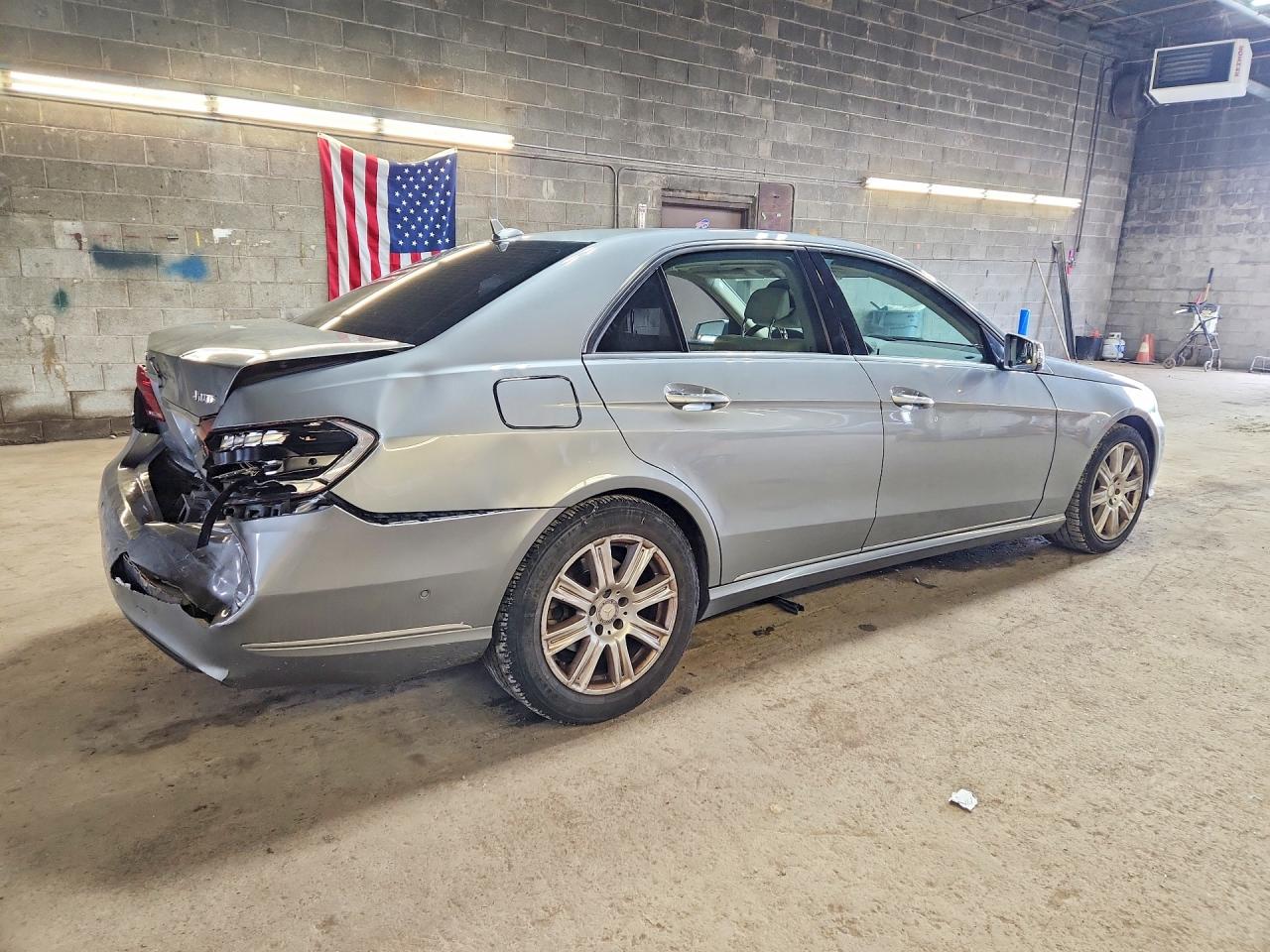 2014 Mercedes-benz E 350 4matic Gray vin: WDDHF8JB2EA901037