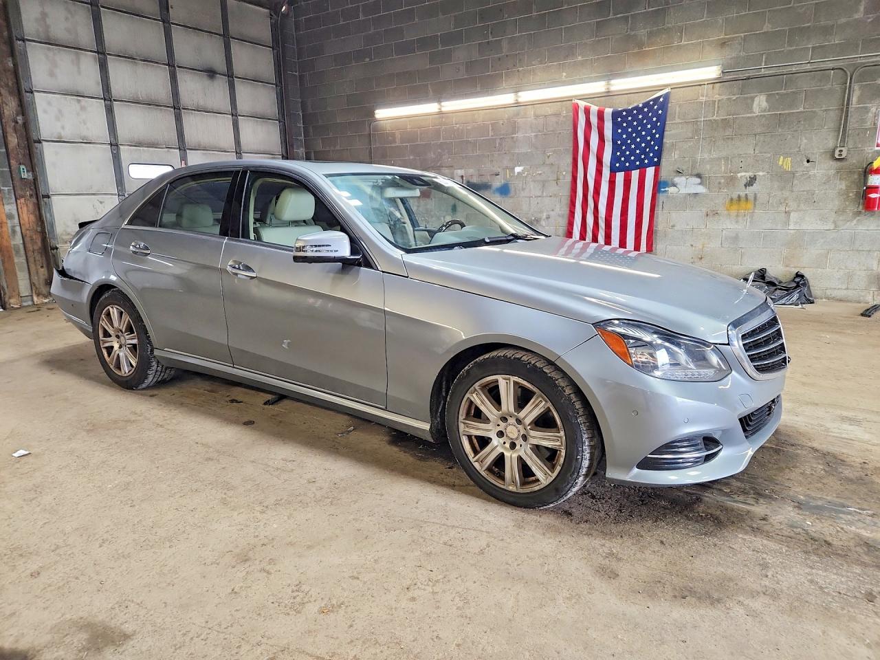 2014 Mercedes-benz E 350 4matic Gray vin: WDDHF8JB2EA901037