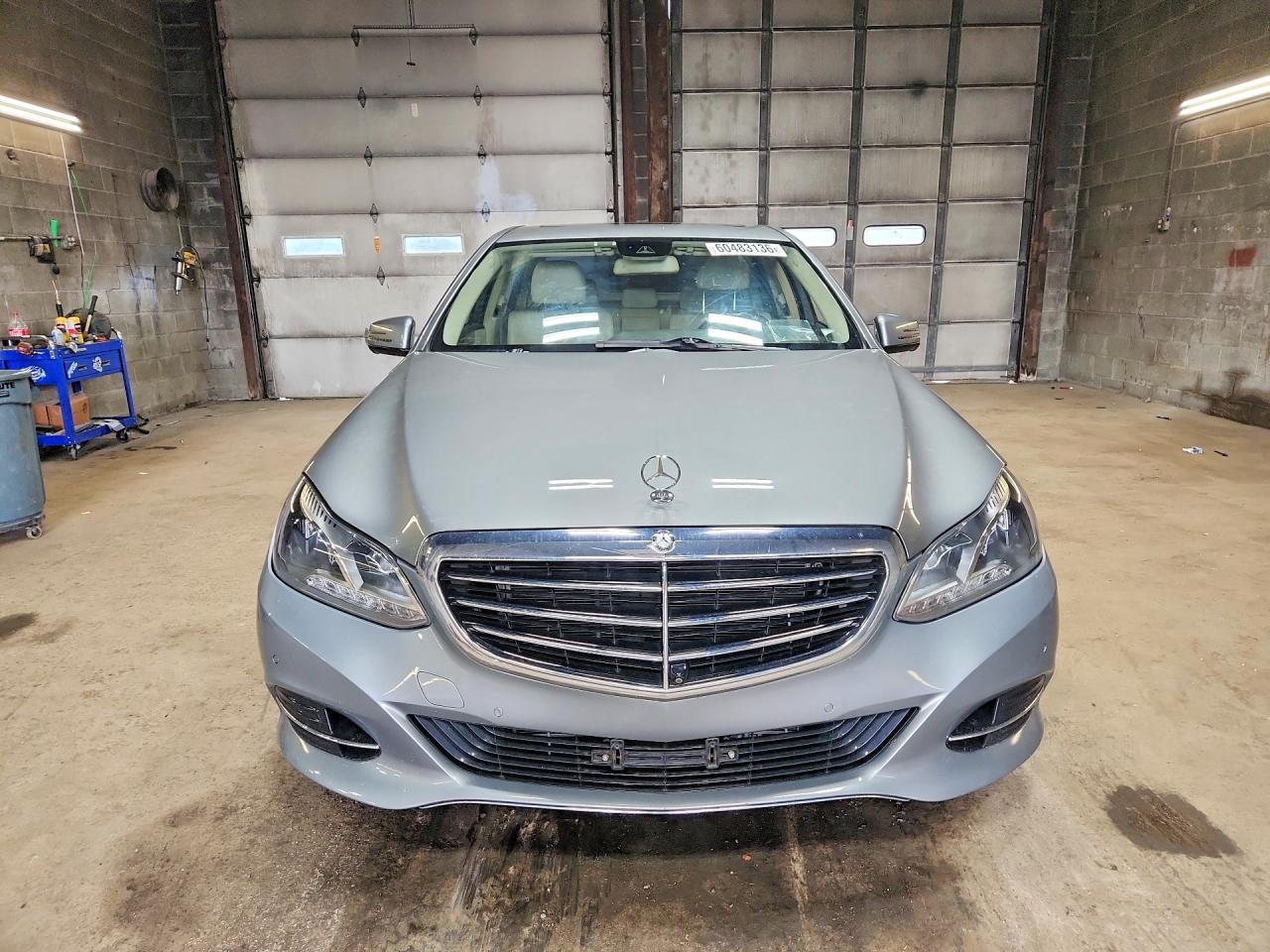 2014 Mercedes-benz E 350 4matic Gray vin: WDDHF8JB2EA901037