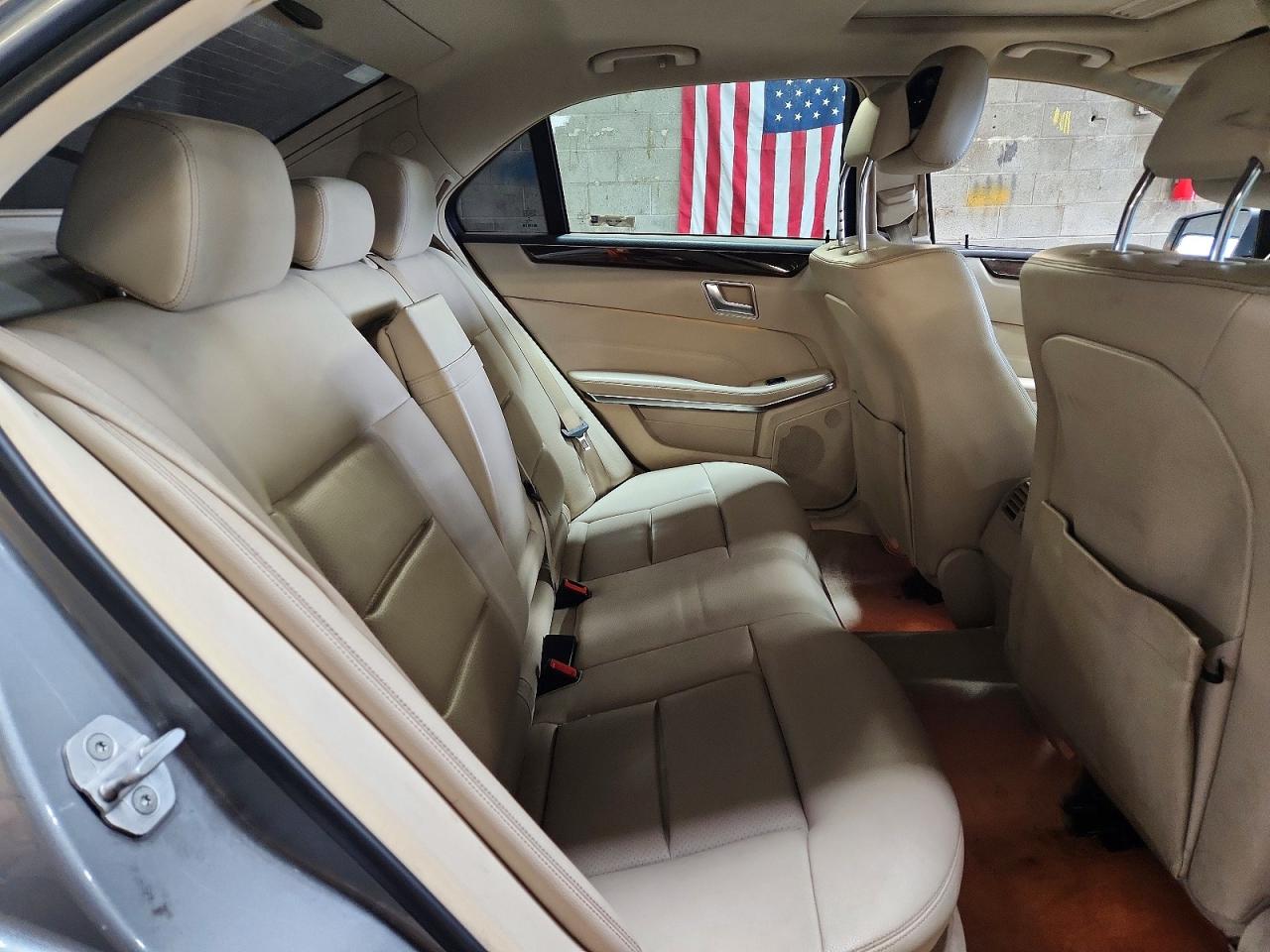 2014 Mercedes-benz E 350 4matic Gray vin: WDDHF8JB2EA901037