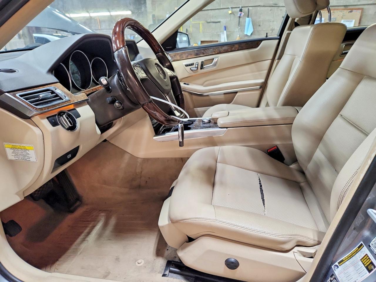 2014 Mercedes-benz E 350 4matic Gray vin: WDDHF8JB2EA901037