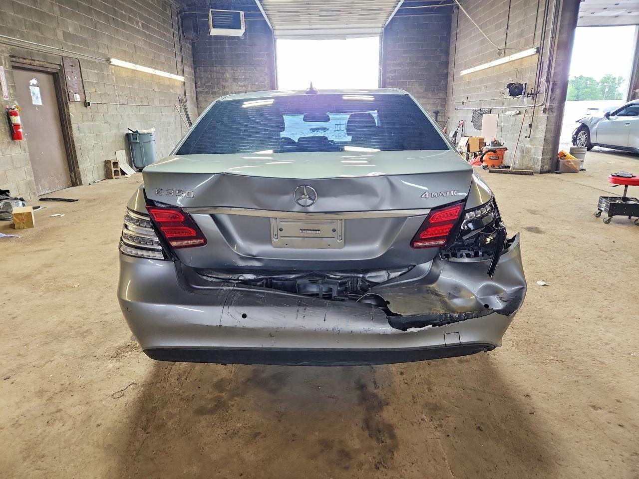 2014 Mercedes-benz E 350 4matic Gray vin: WDDHF8JB2EA901037