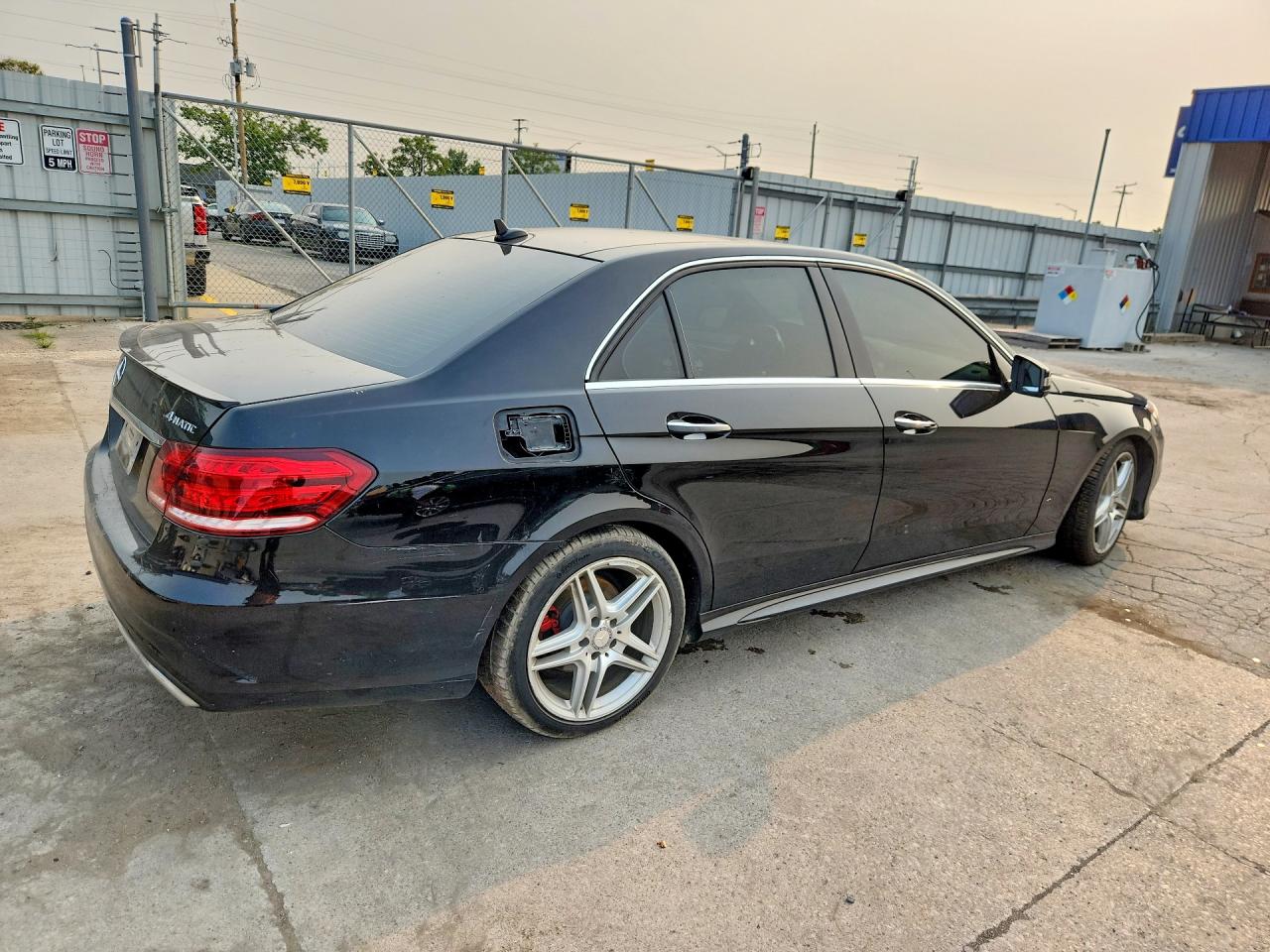 2014 Mercedes-benz E 350 4matic Black vin: WDDHF8JB2EA905475