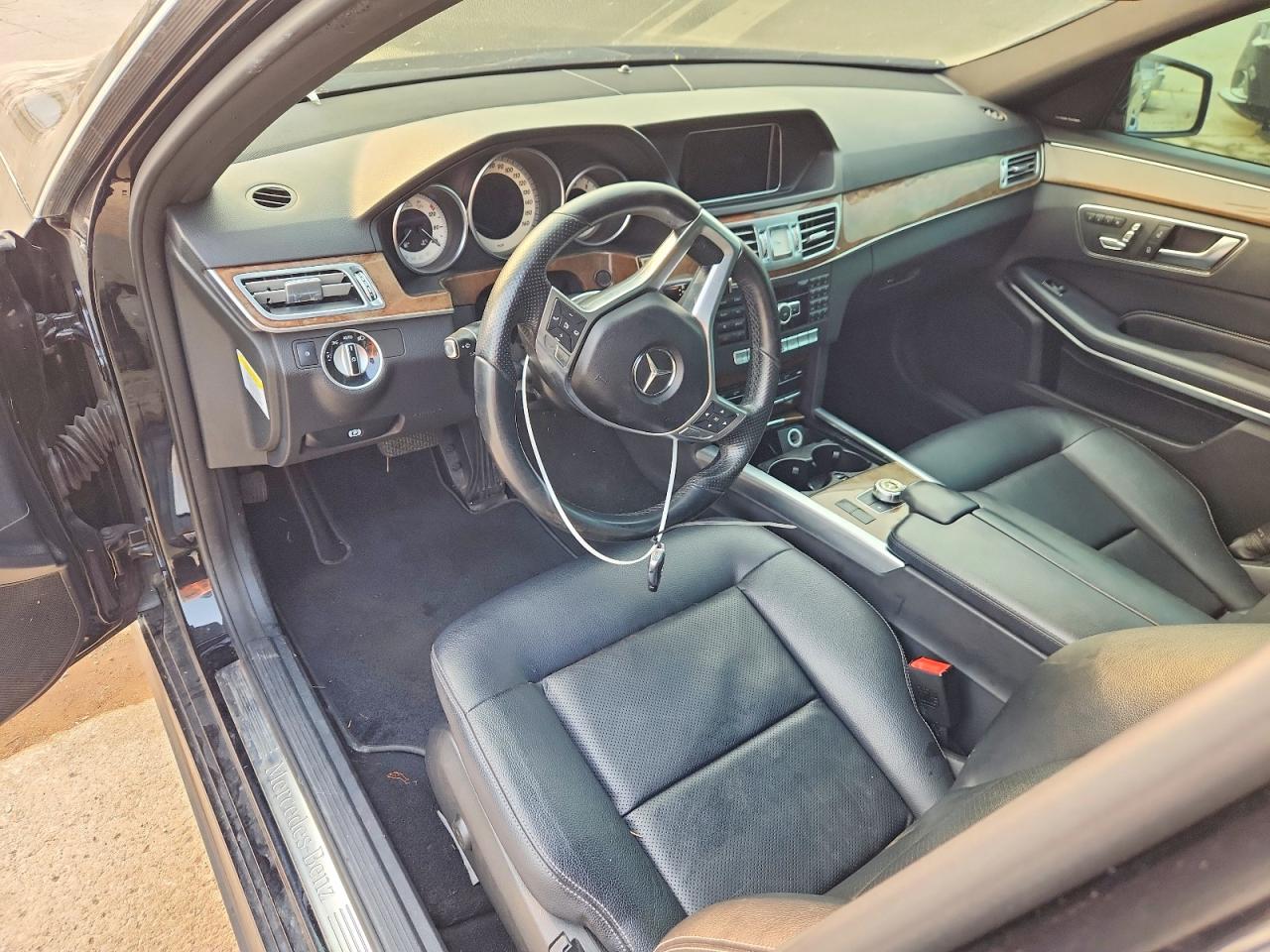 2014 Mercedes-benz E 350 4matic Black vin: WDDHF8JB2EA905475