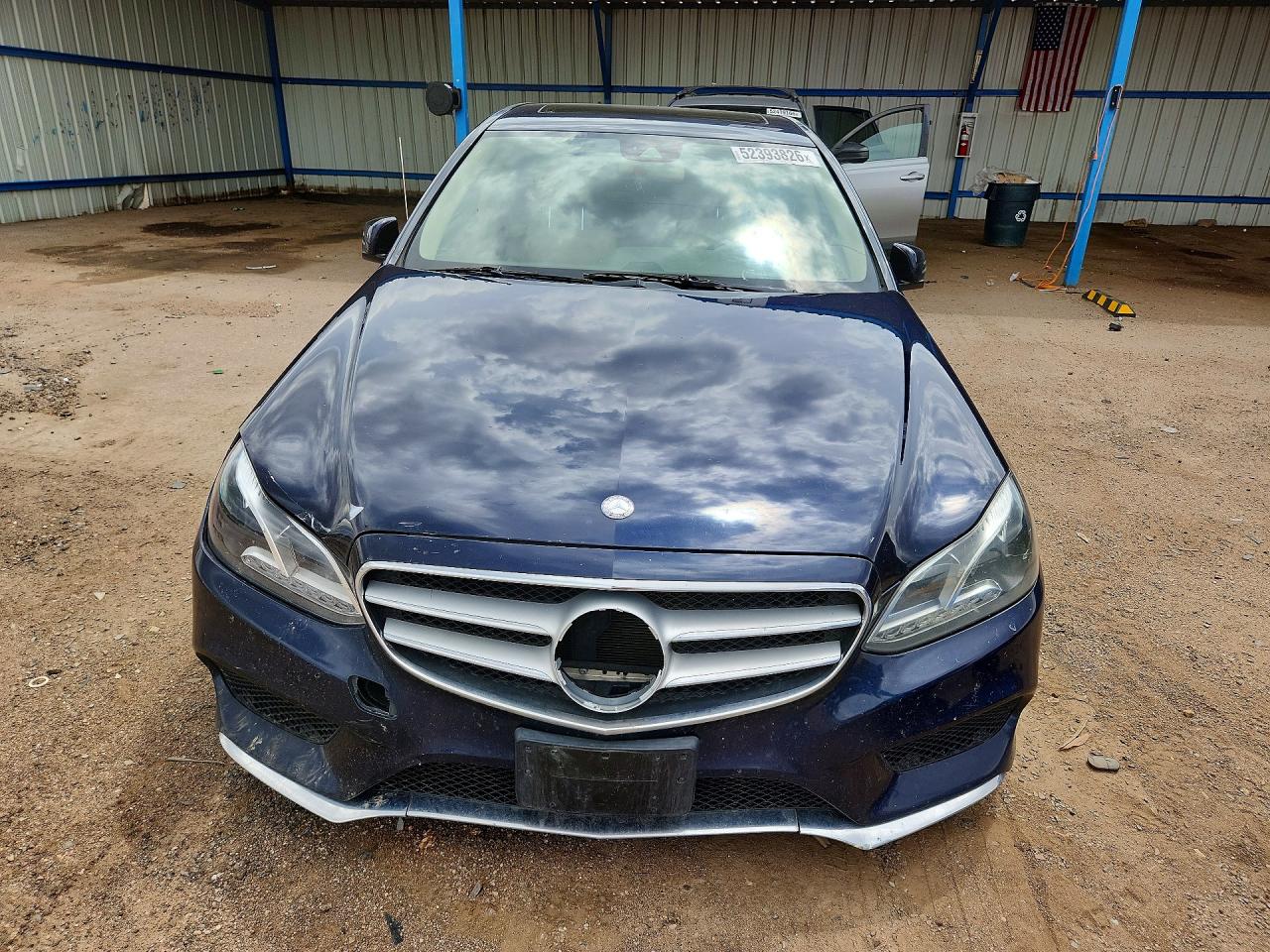 2014 Mercedes-benz E 350 4matic Синий vin: WDDHF8JB2EA909834