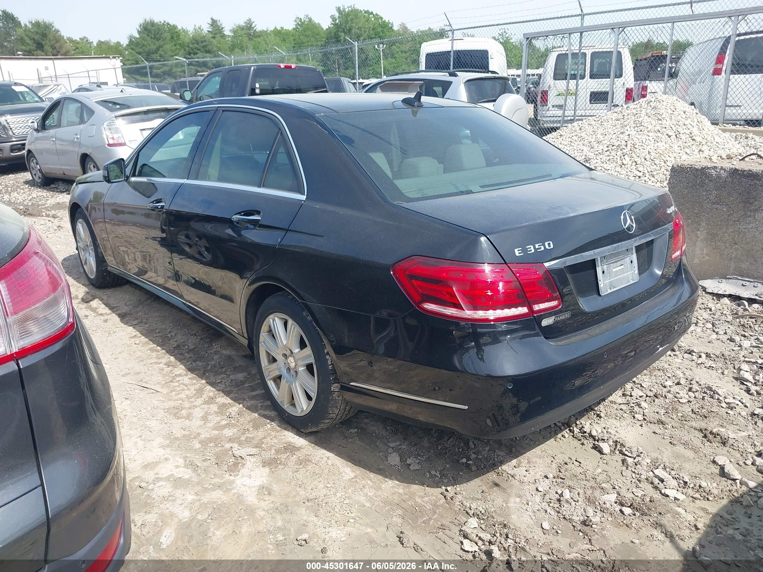 2014 Mercedes-benz E 350 4matic Black vin: WDDHF8JB2EA912877