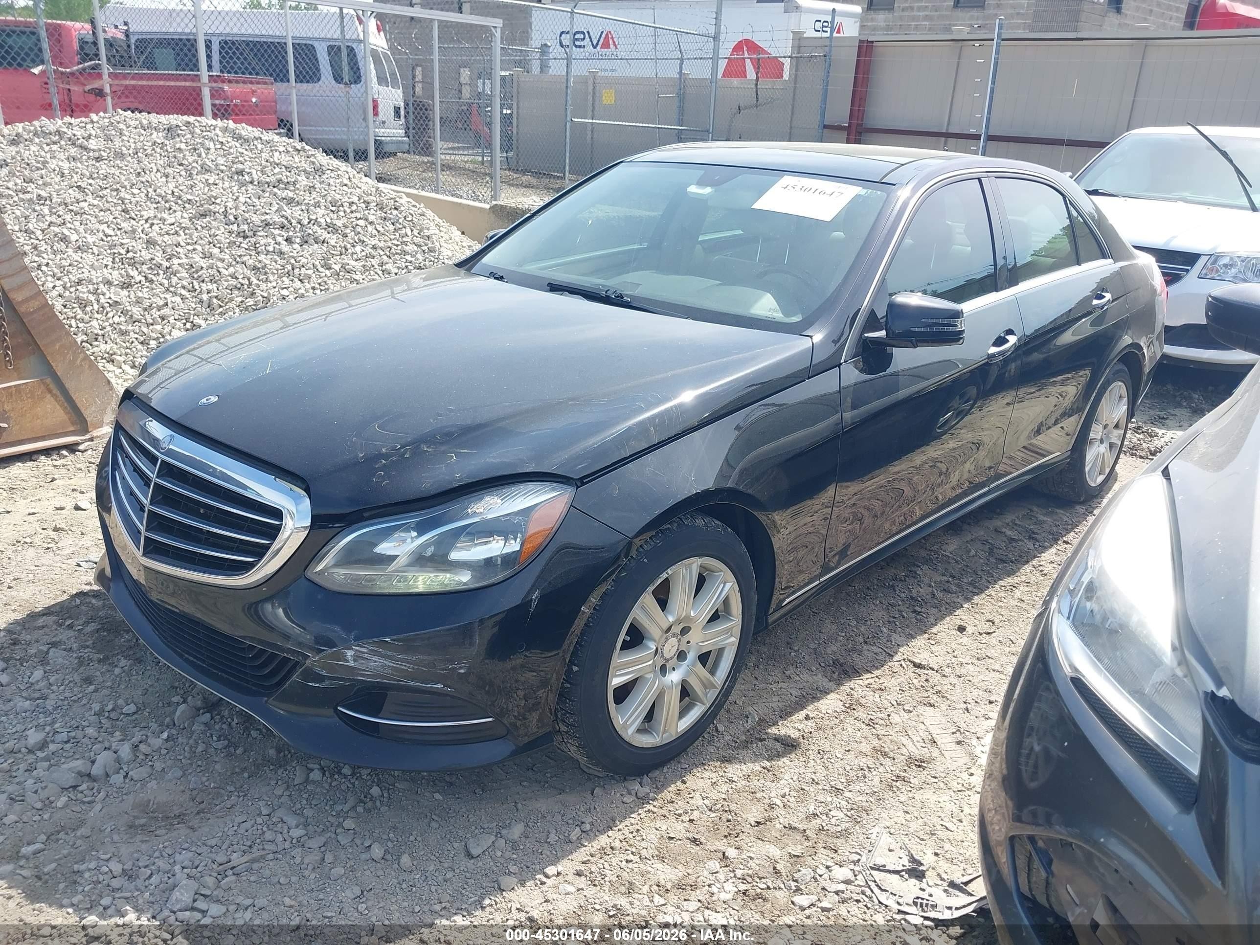 2014 Mercedes-benz E 350 4matic Black vin: WDDHF8JB2EA912877