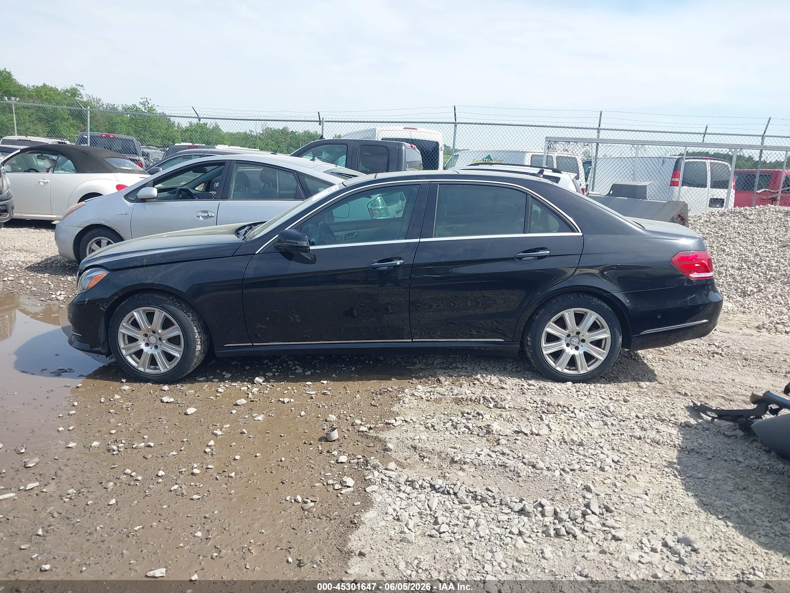 2014 Mercedes-benz E 350 4matic Black vin: WDDHF8JB2EA912877