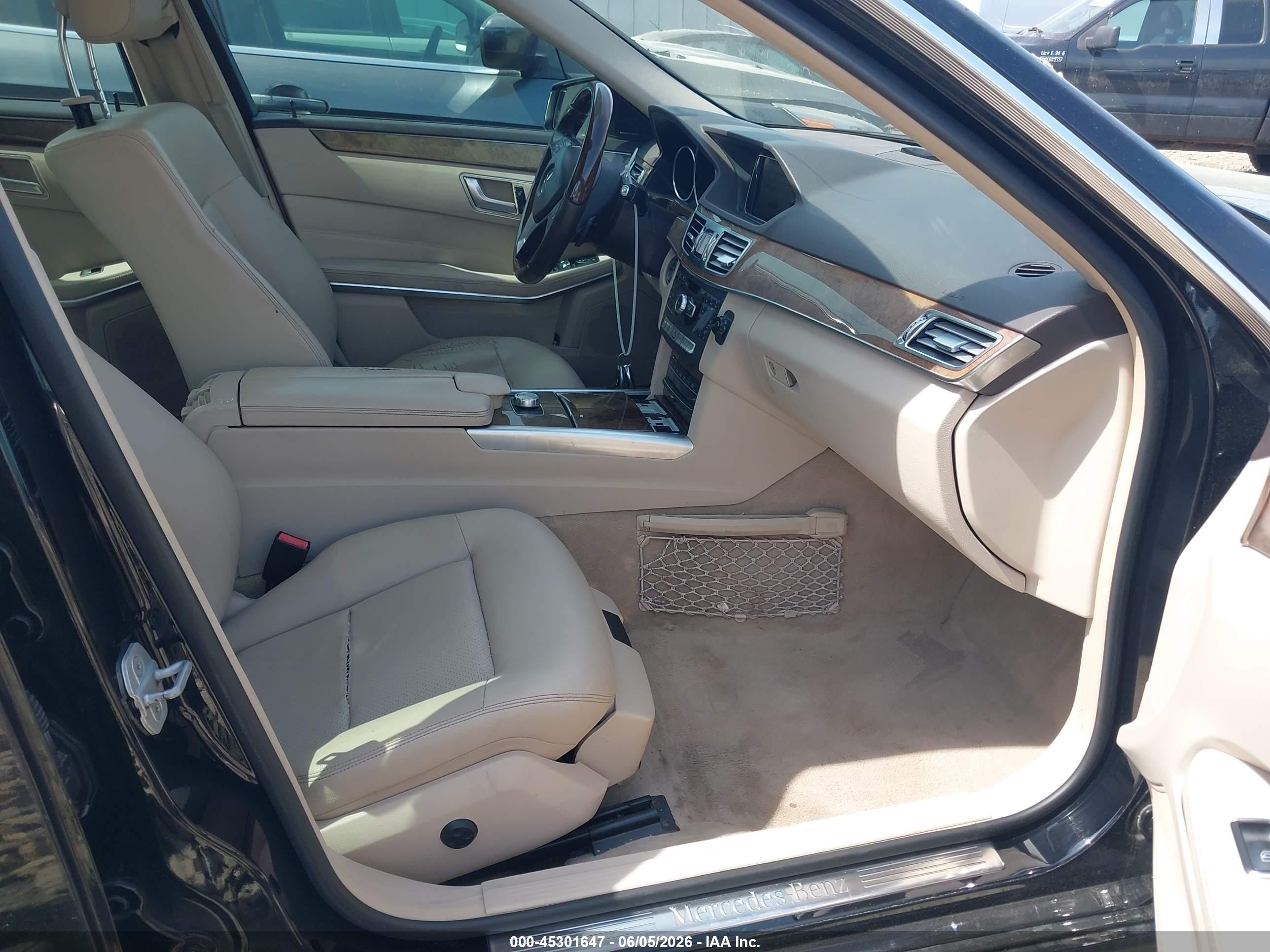 2014 Mercedes-benz E 350 4matic Black vin: WDDHF8JB2EA912877