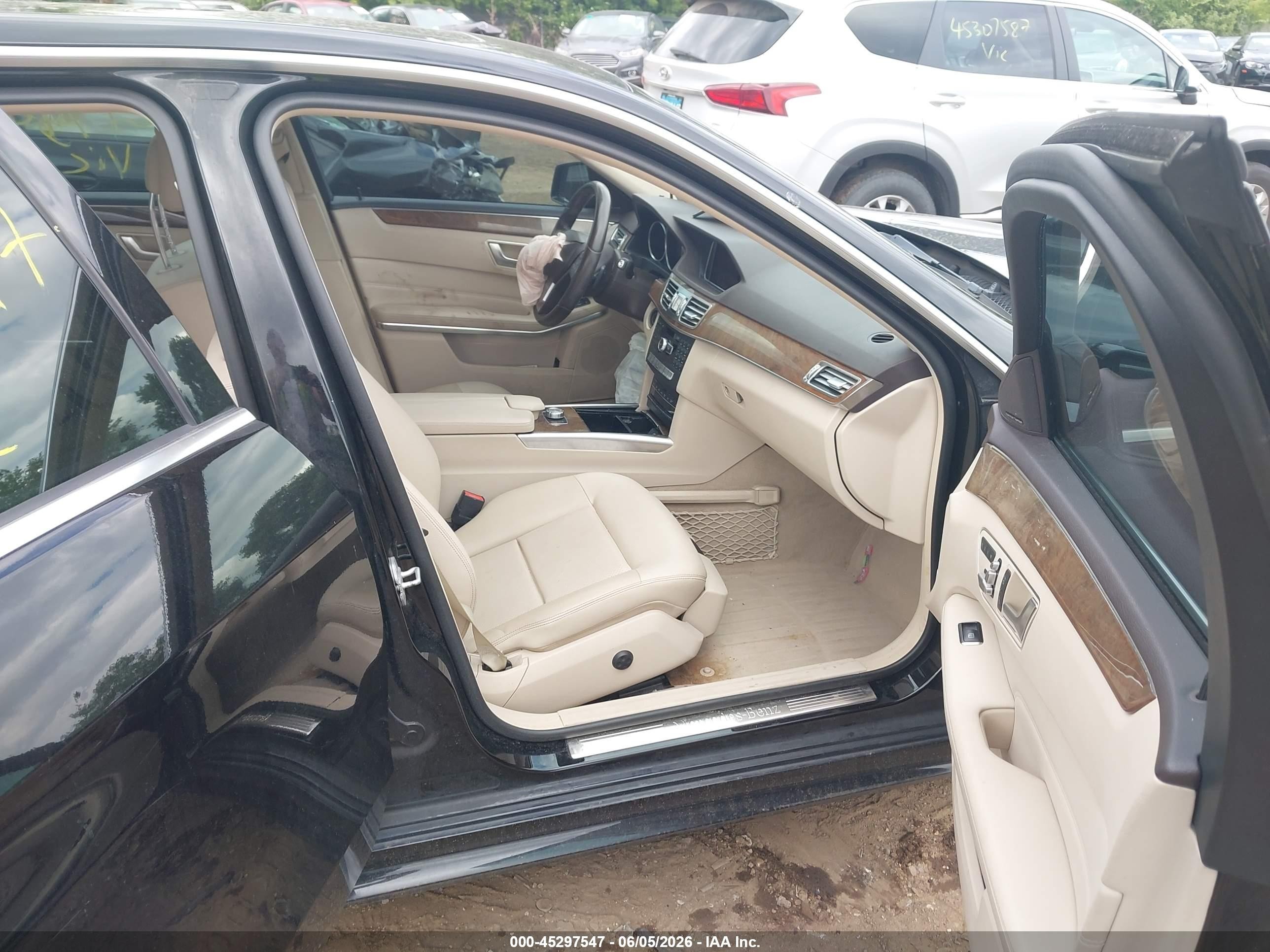 2014 Mercedes-benz E 350 4matic Black vin: WDDHF8JB2EA995114
