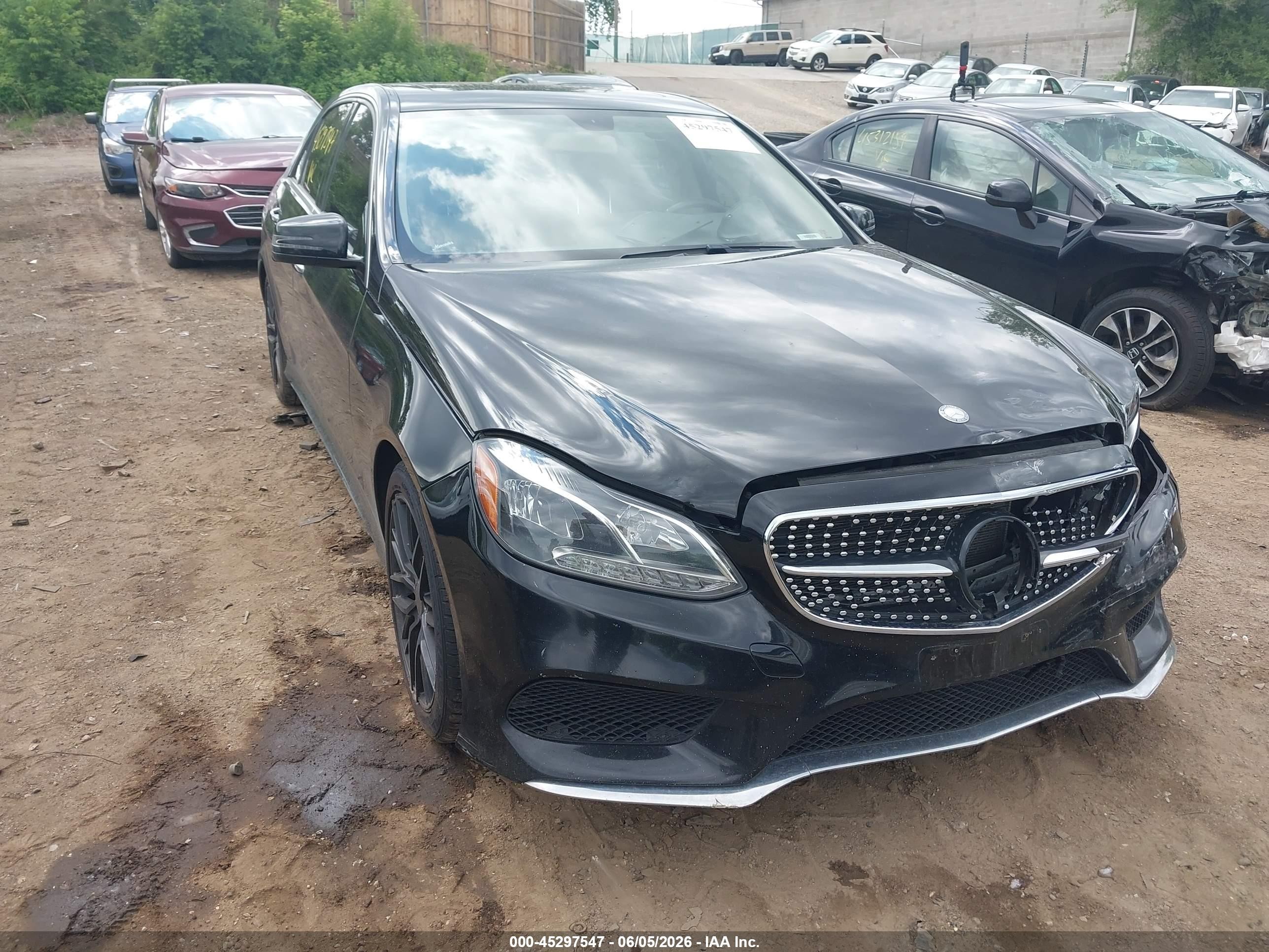 2014 Mercedes-benz E 350 4matic Black vin: WDDHF8JB2EA995114