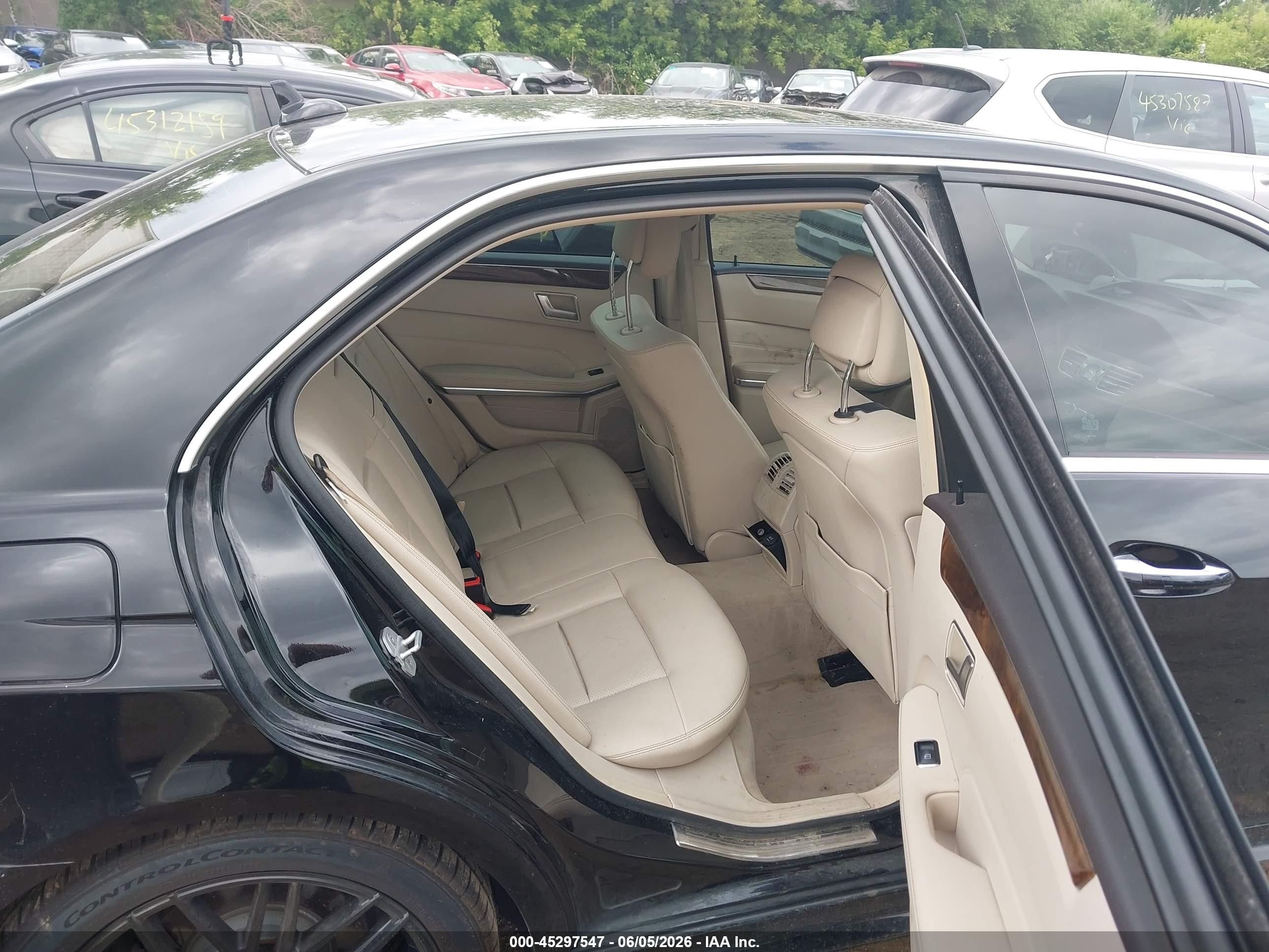 2014 Mercedes-benz E 350 4matic Black vin: WDDHF8JB2EA995114