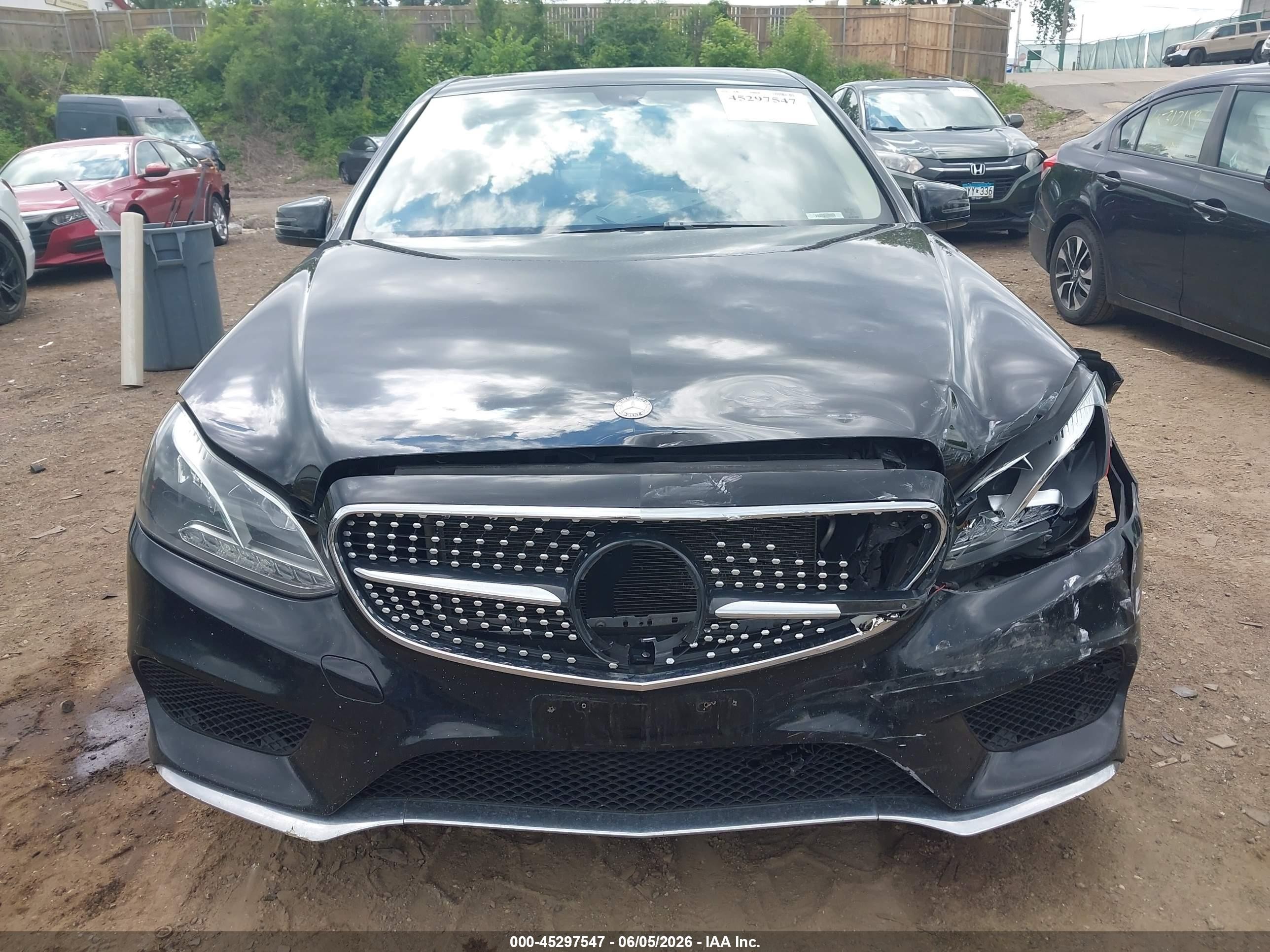 2014 Mercedes-benz E 350 4matic Black vin: WDDHF8JB2EA995114