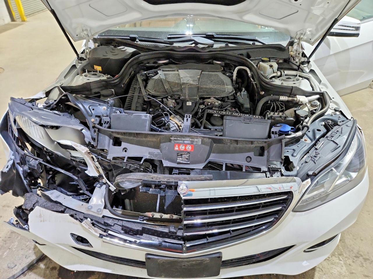 2014 Mercedes-benz E 350 4matic White vin: WDDHF8JB2EB039111
