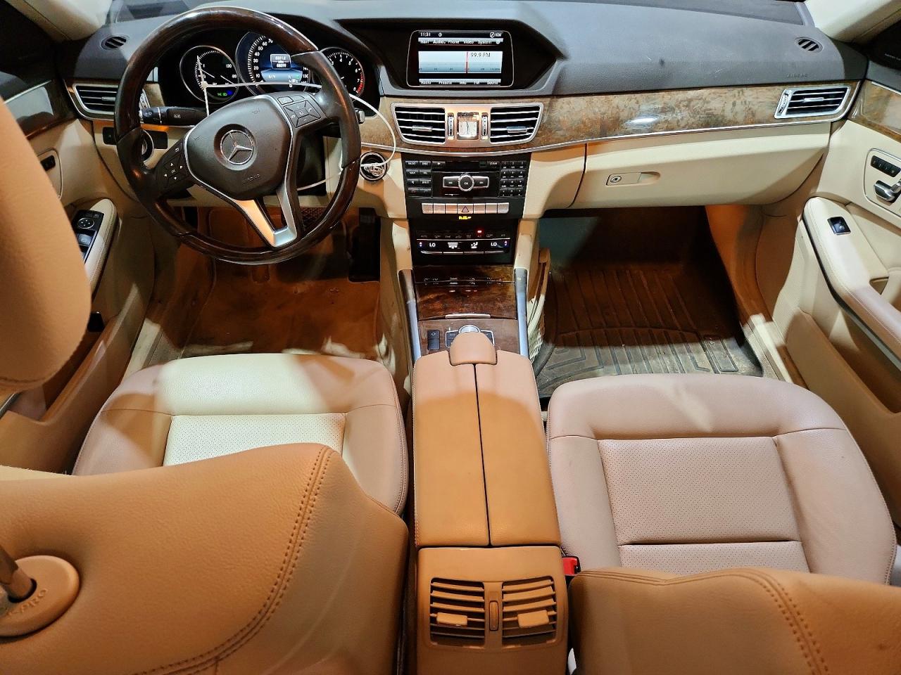 2014 Mercedes-benz E 350 4matic White vin: WDDHF8JB2EB039111
