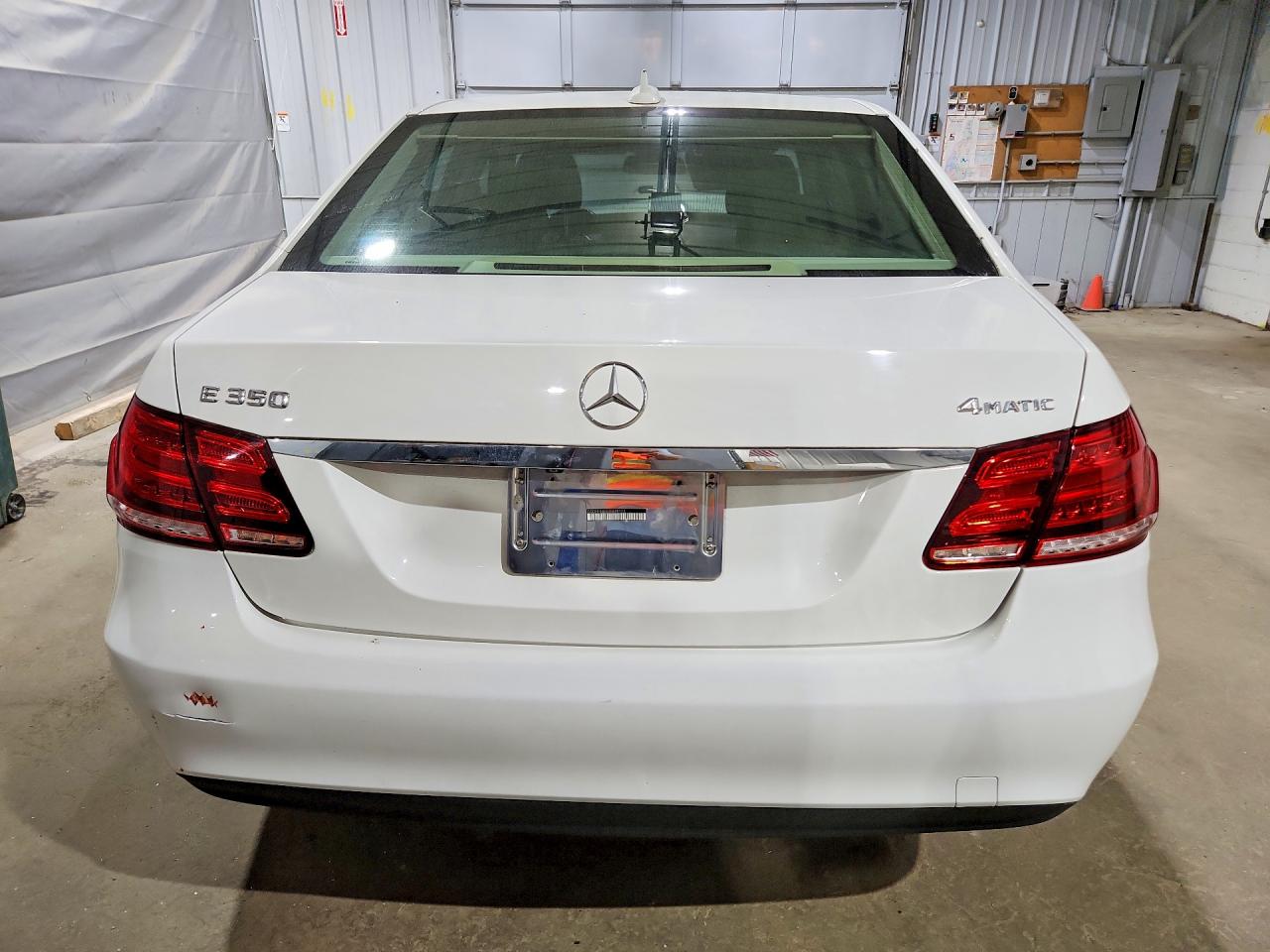2014 Mercedes-benz E 350 4matic White vin: WDDHF8JB2EB039111