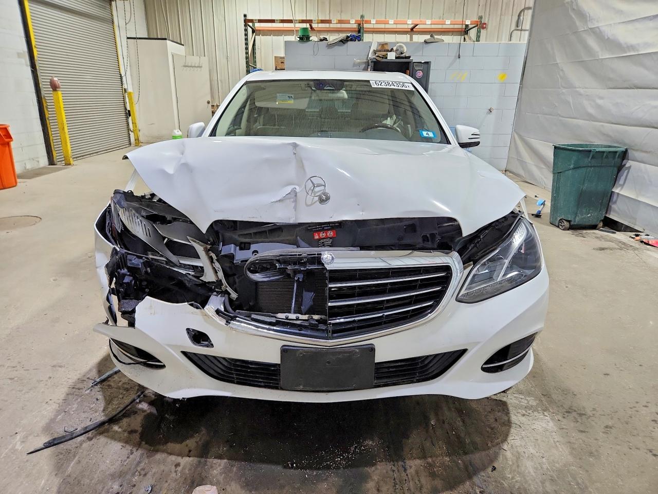 2014 Mercedes-benz E 350 4matic White vin: WDDHF8JB2EB039111