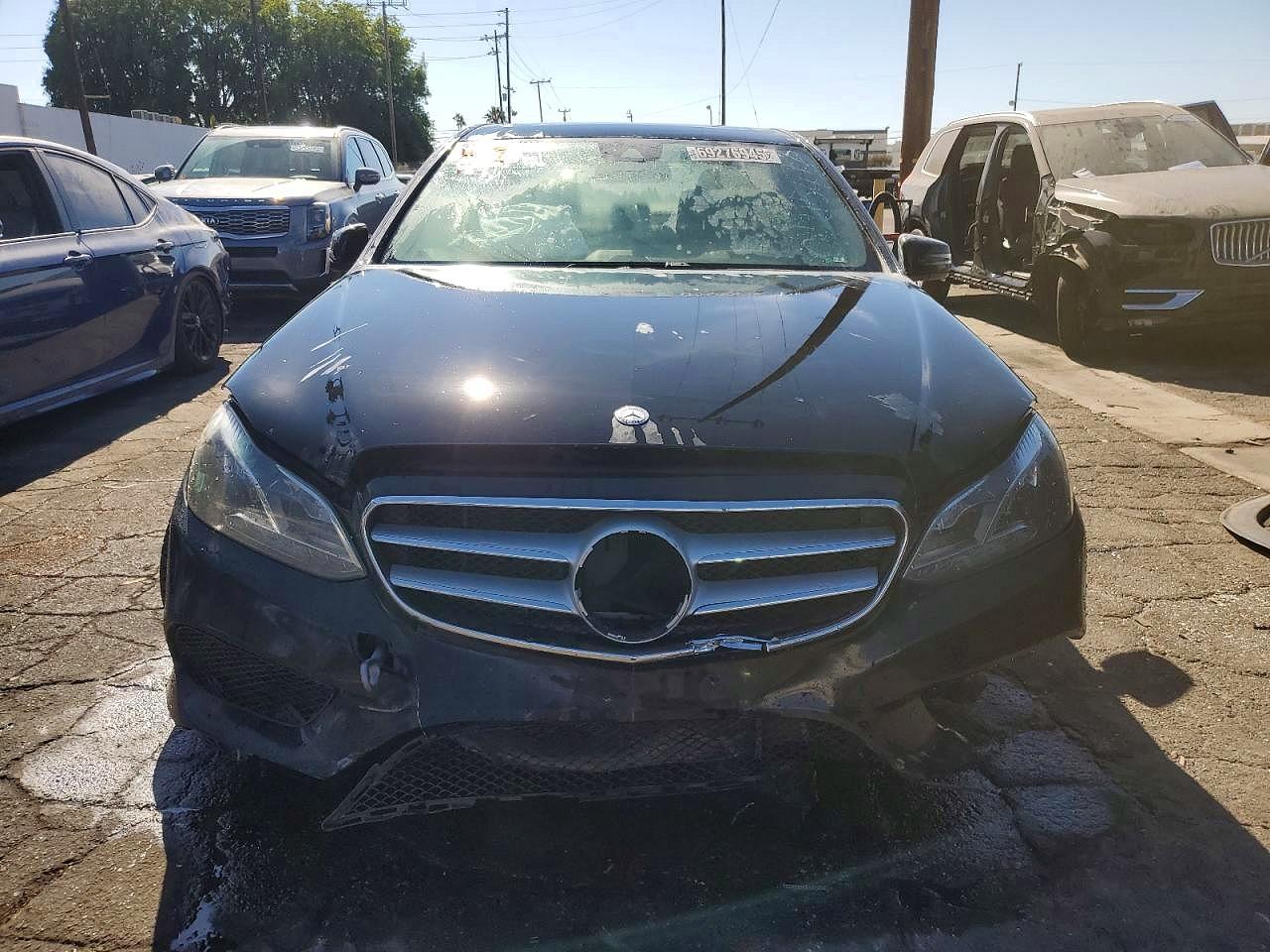 2014 Mercedes-benz E 350 4matic Black vin: WDDHF8JB2EB042154