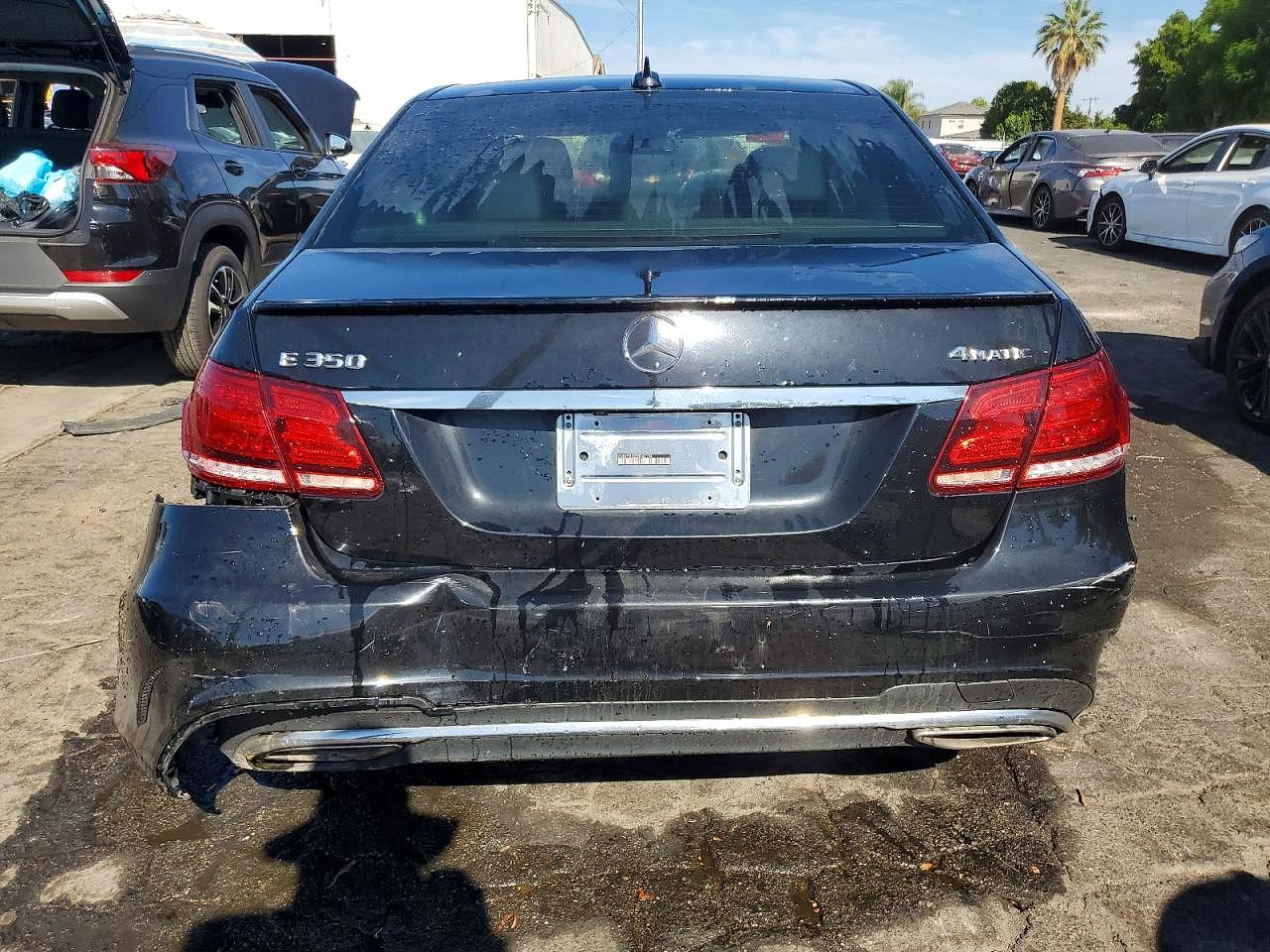2014 Mercedes-benz E 350 4matic Black vin: WDDHF8JB2EB042154