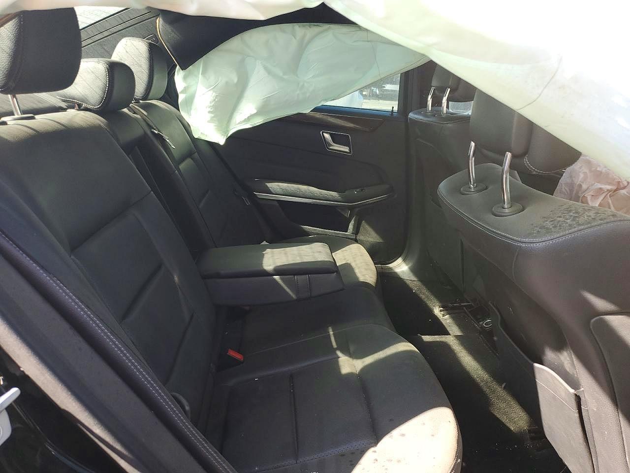 2014 Mercedes-benz E 350 4matic Black vin: WDDHF8JB2EB042154