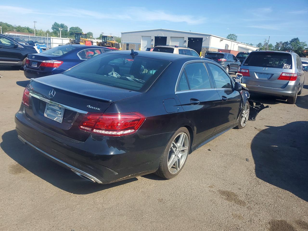 2014 Mercedes-benz E 350 4matic Black vin: WDDHF8JB2EB062260